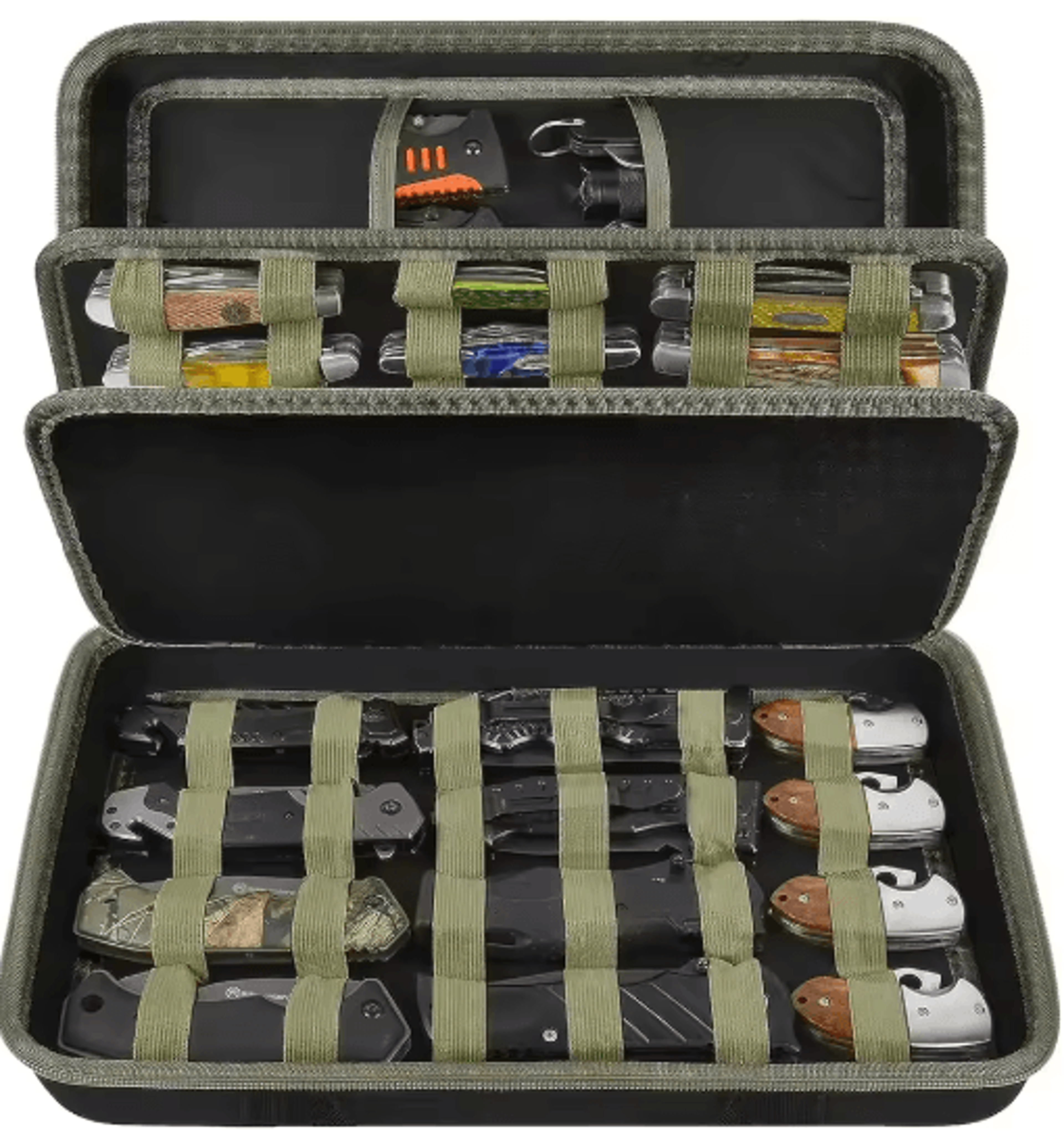45 Slot Folding Knife Display  Storage Case 2