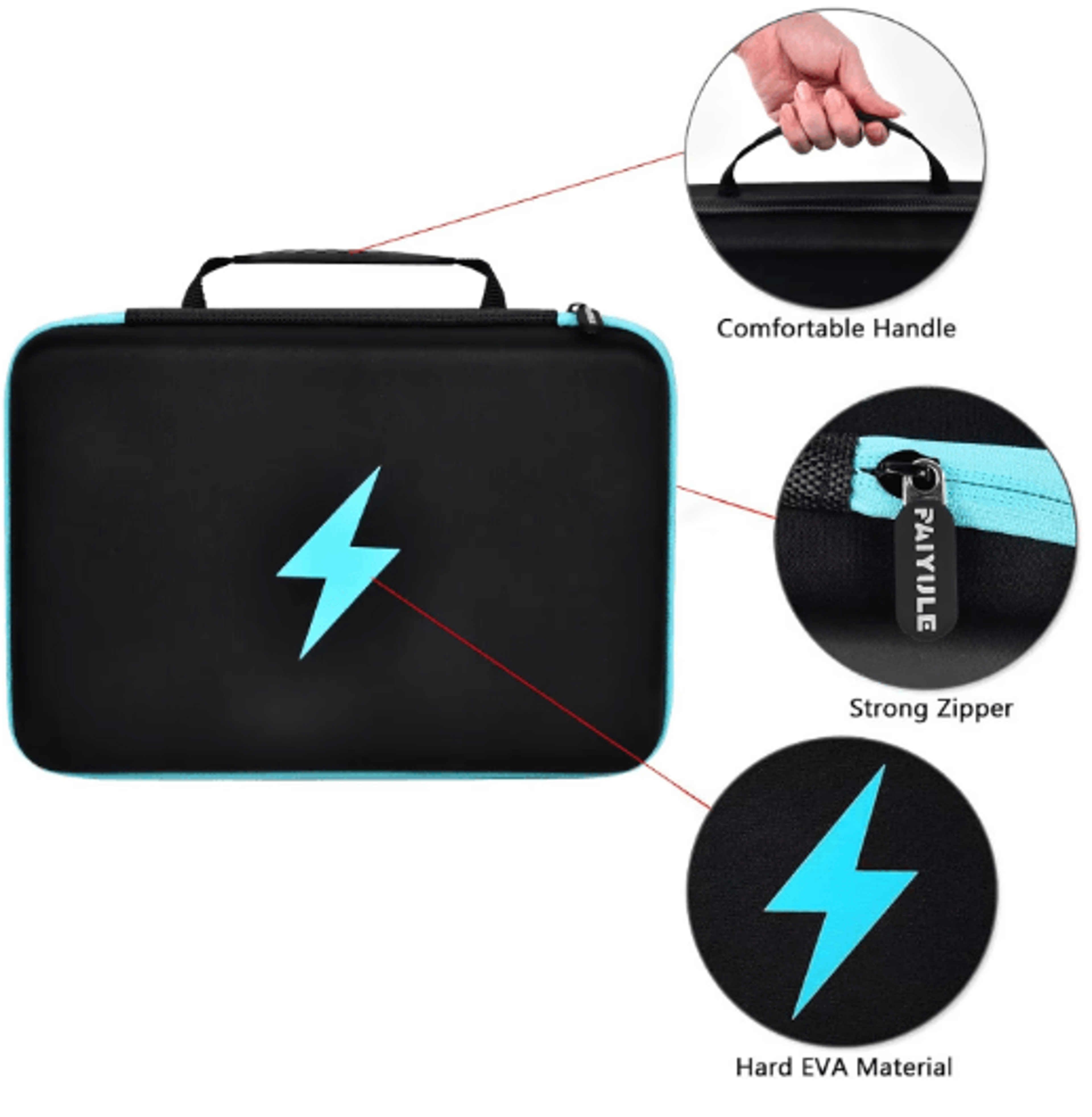 220 Battery Organizer Storage Case With Tester 6
