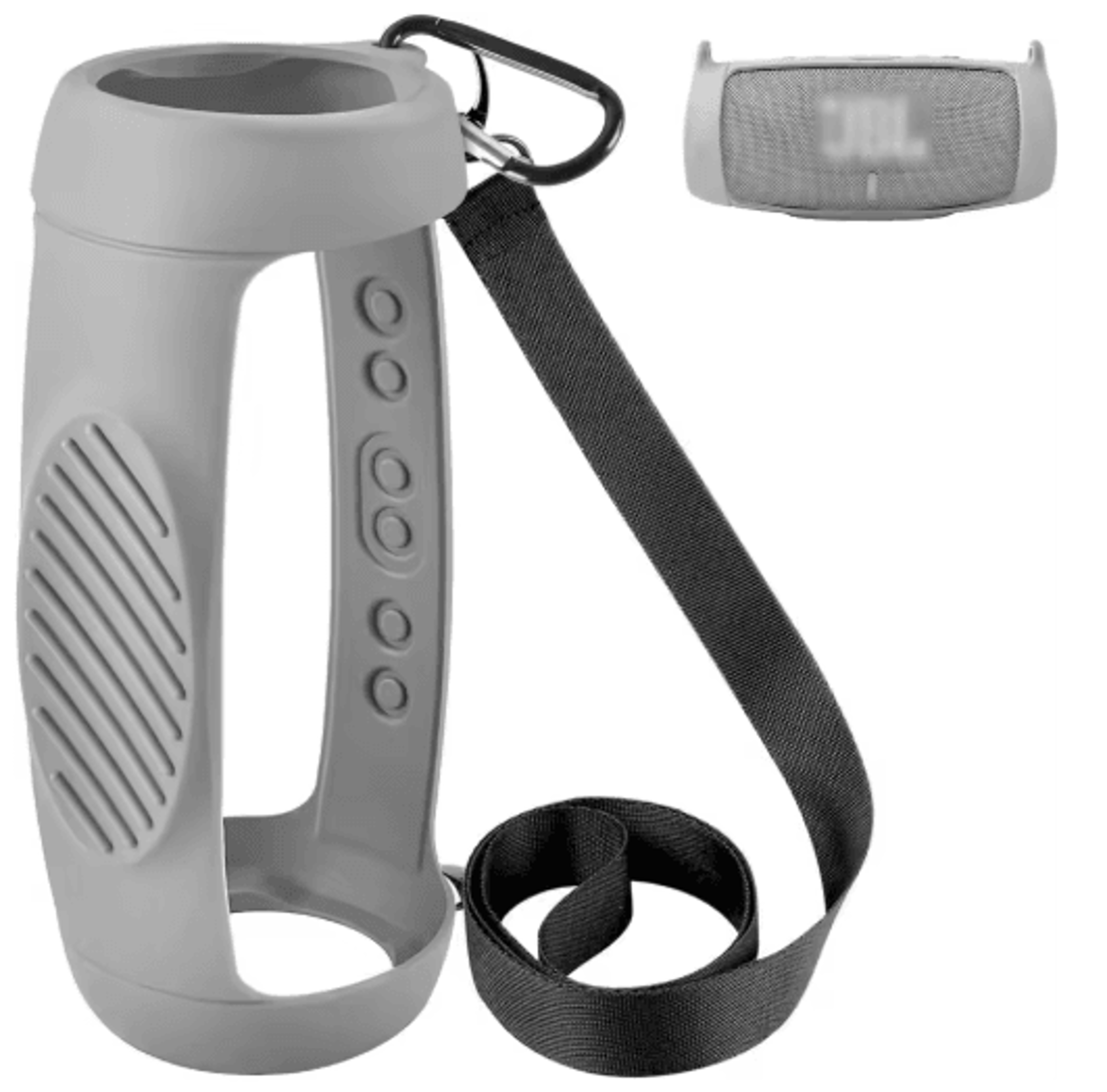 Soft Silicone Protective Case For JBL Charge 5 Speaker 6