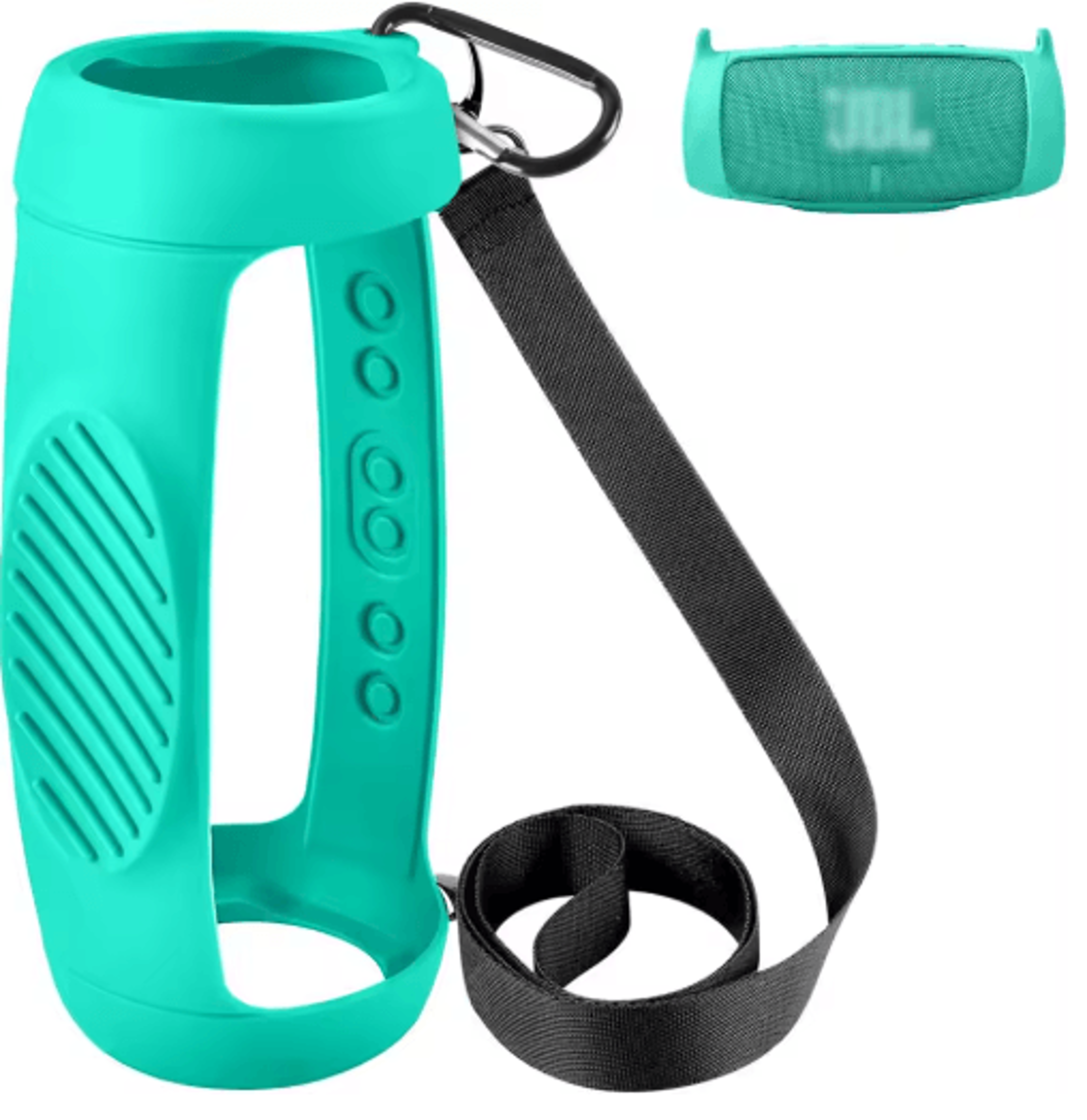 Soft Silicone Protective Case For JBL Charge 5 Speaker 5