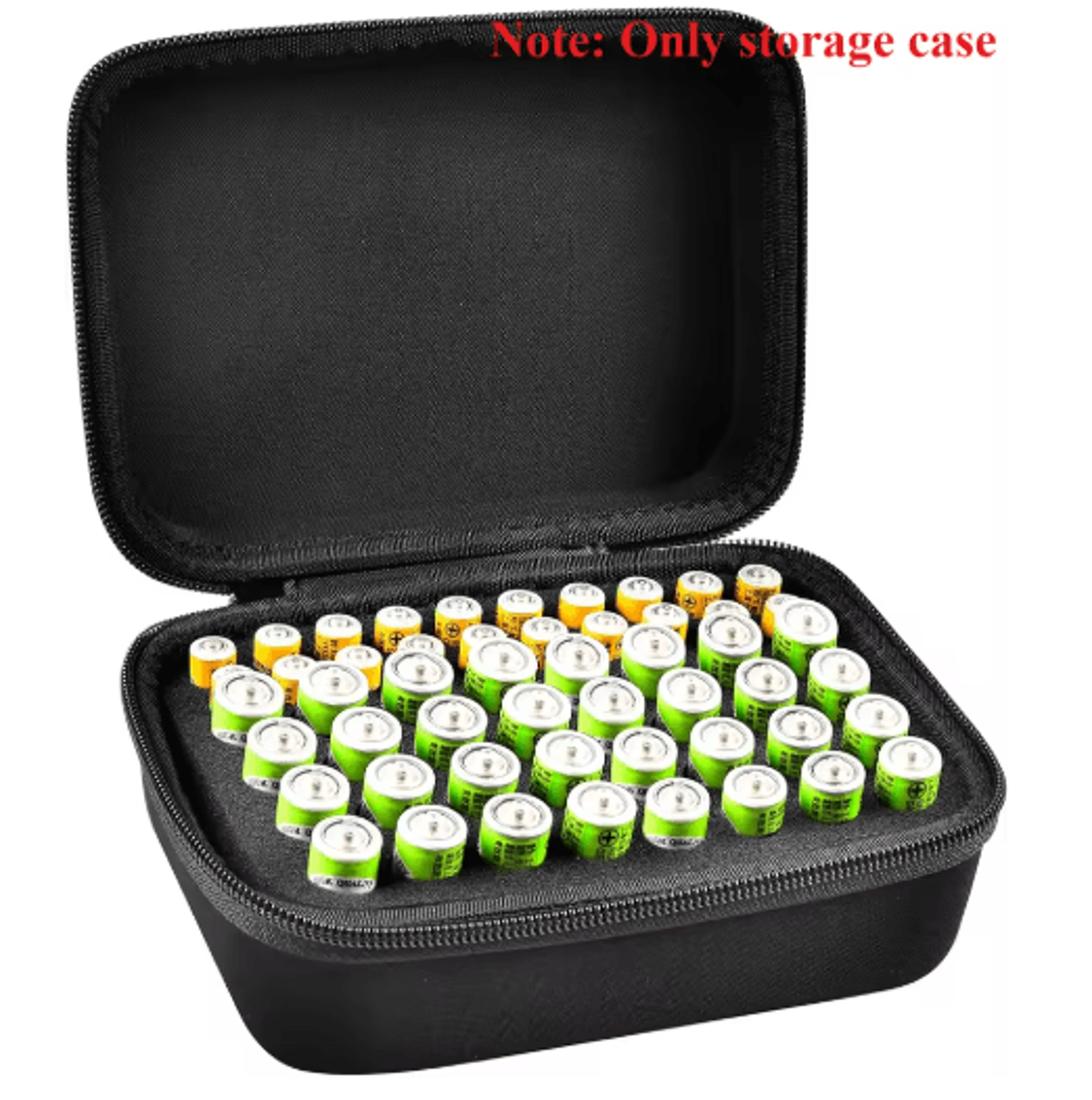 52Slot Hard Battery Organizer Storage Case 1