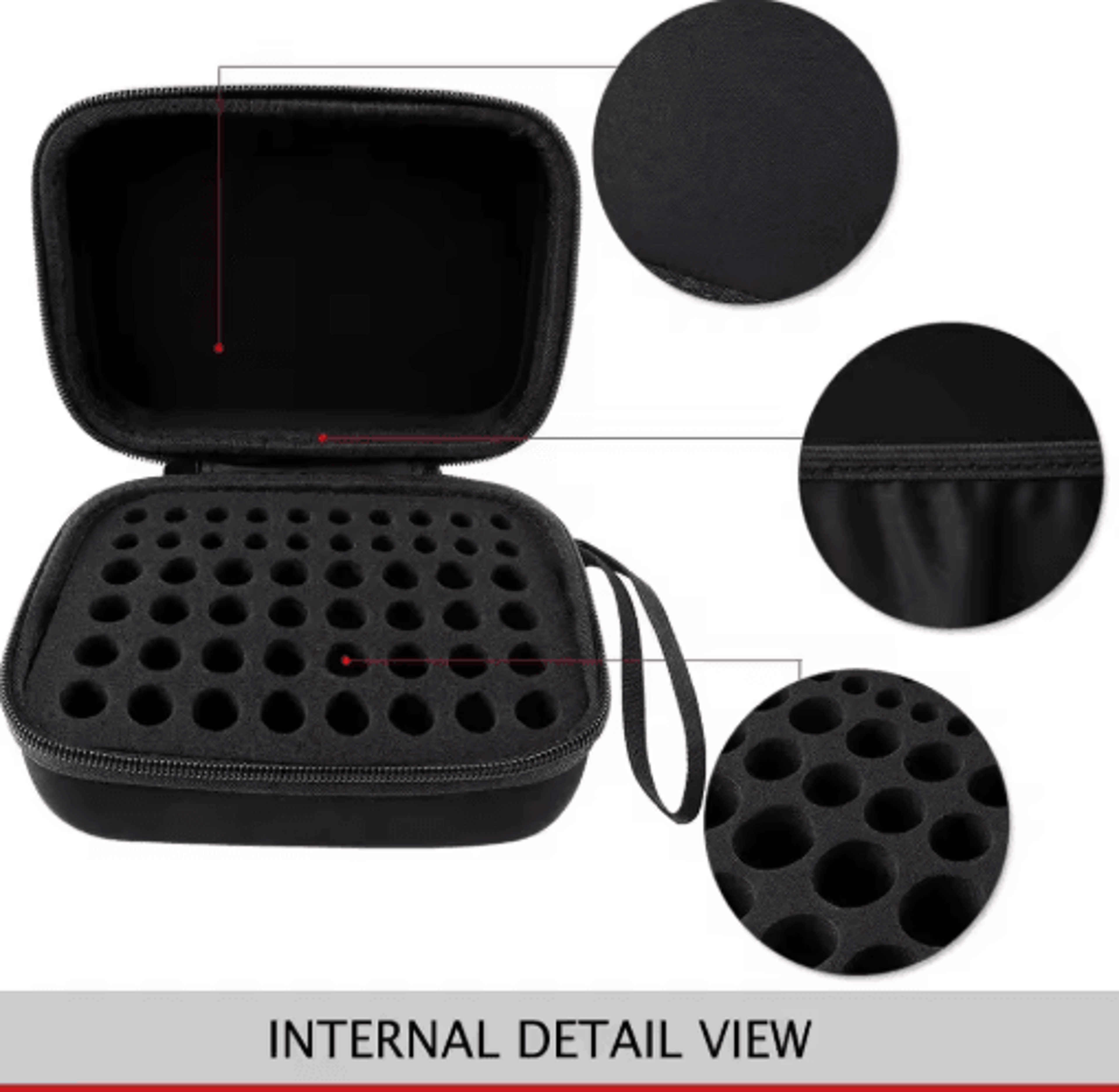 52Slot Hard Battery Organizer Storage Case 5
