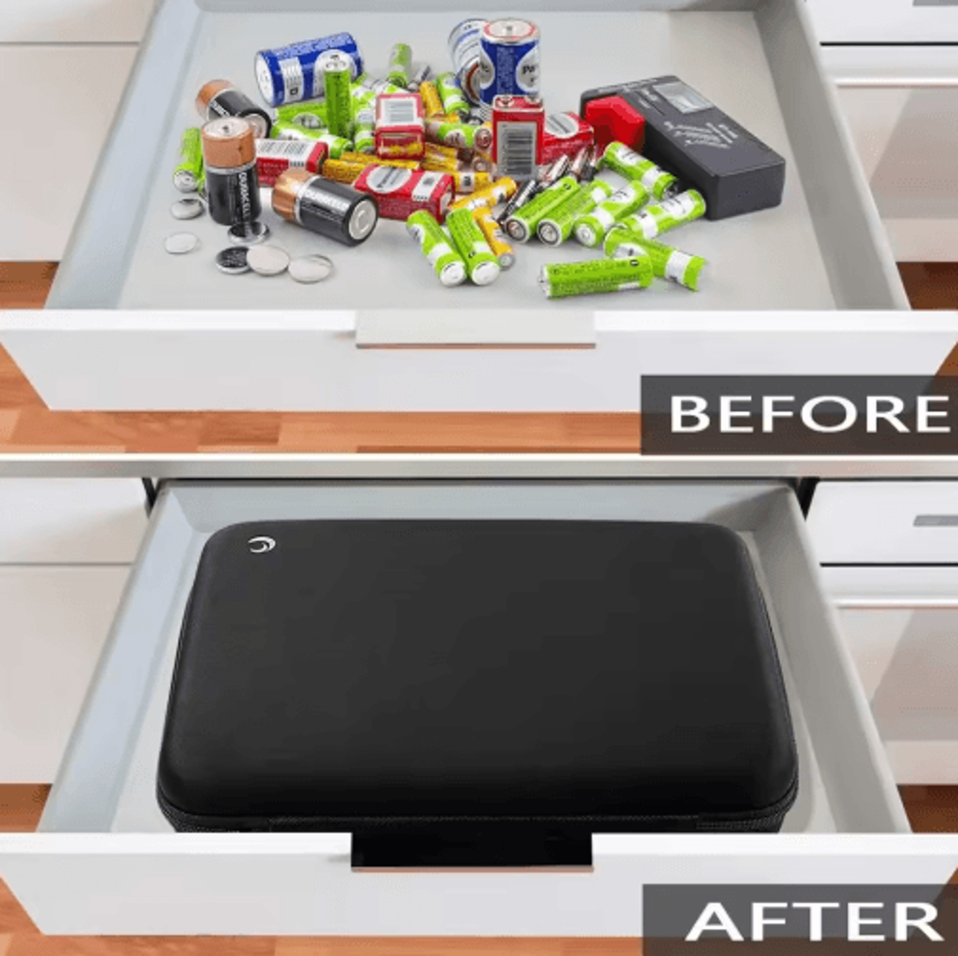 52Slot Hard Battery Organizer Storage Case 2