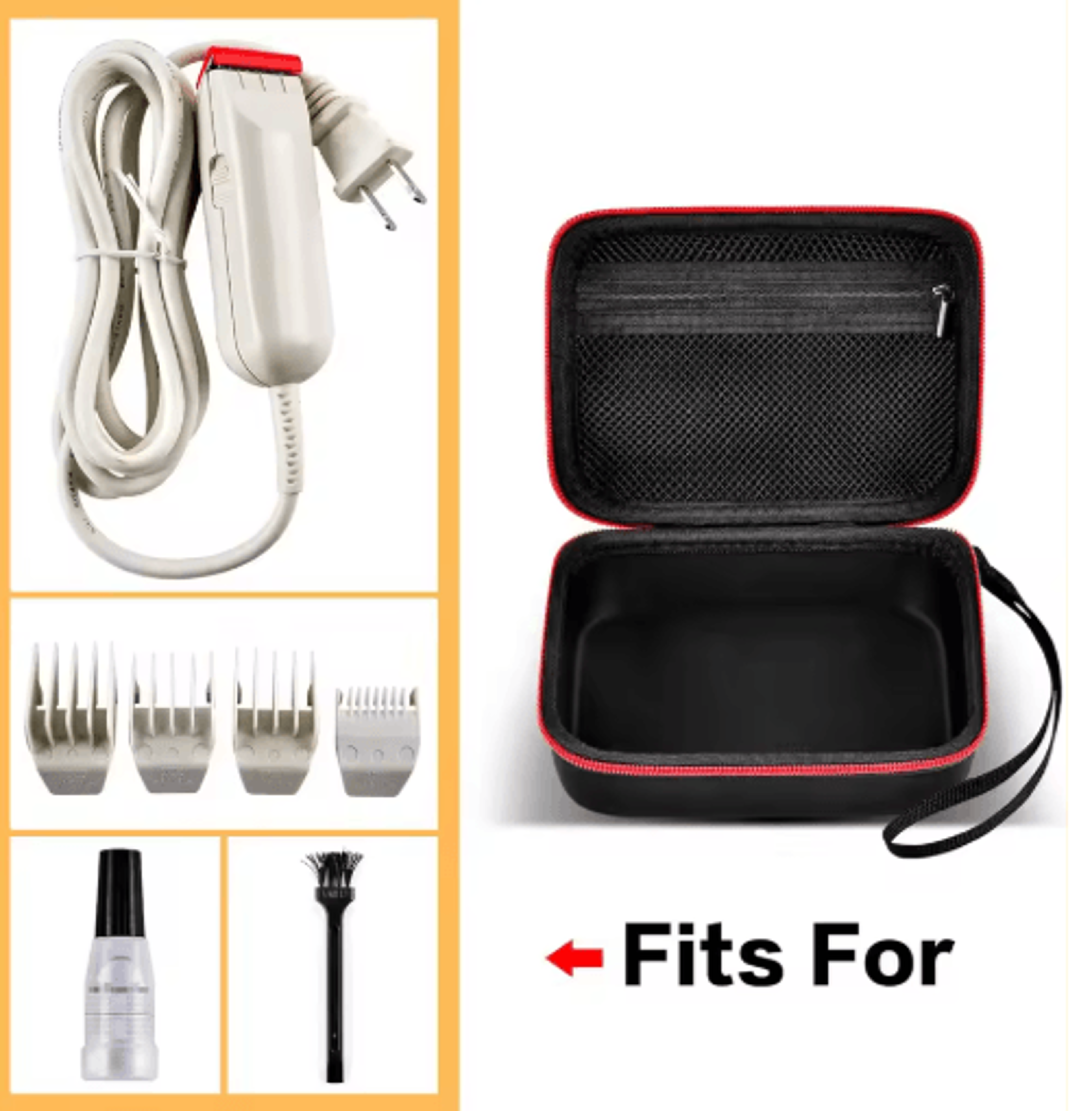 Protective Storage Case For Wahl Professional Peanut Clippers 8