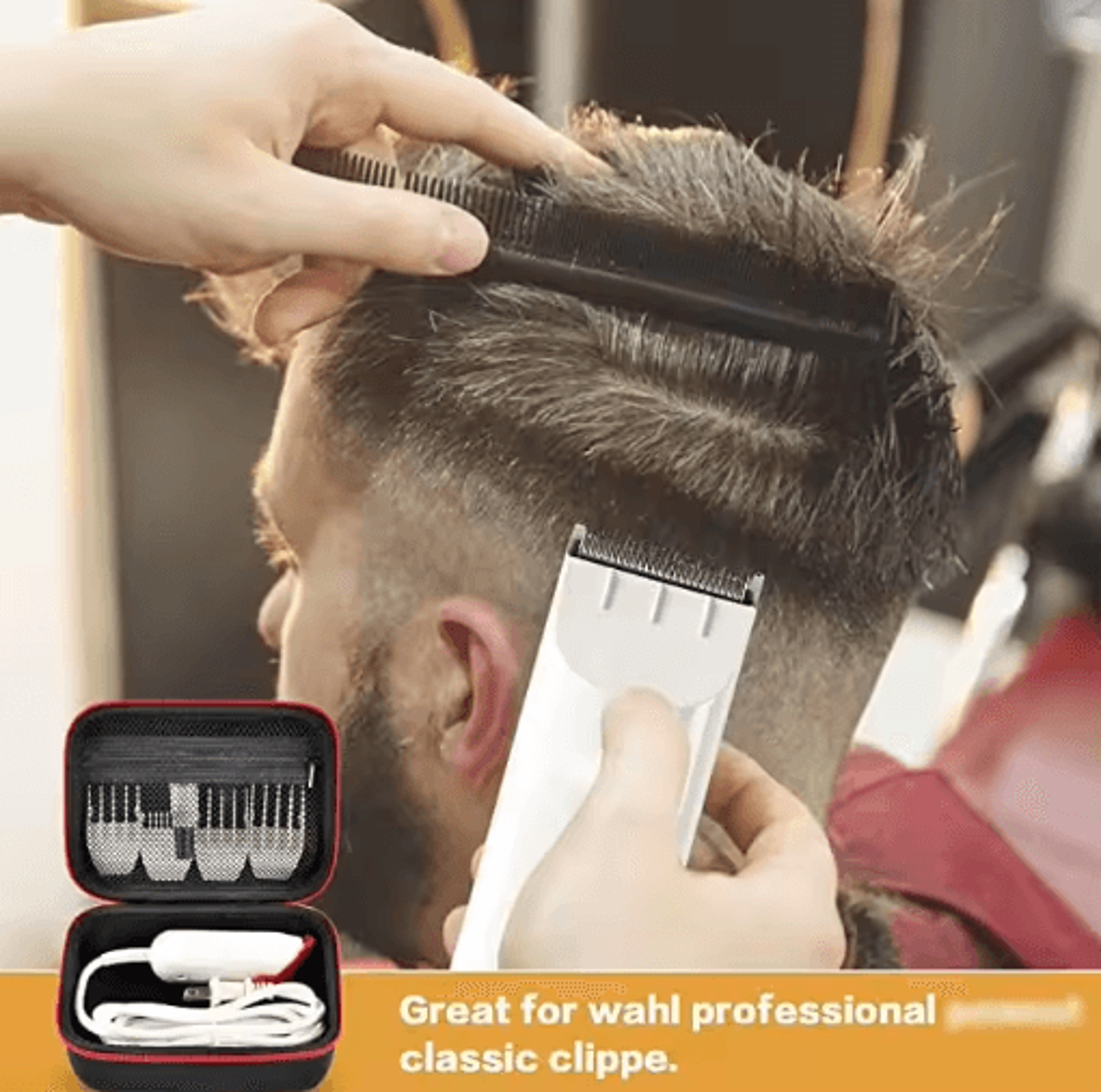 Protective Storage Case For Wahl Professional Peanut Clippers 4