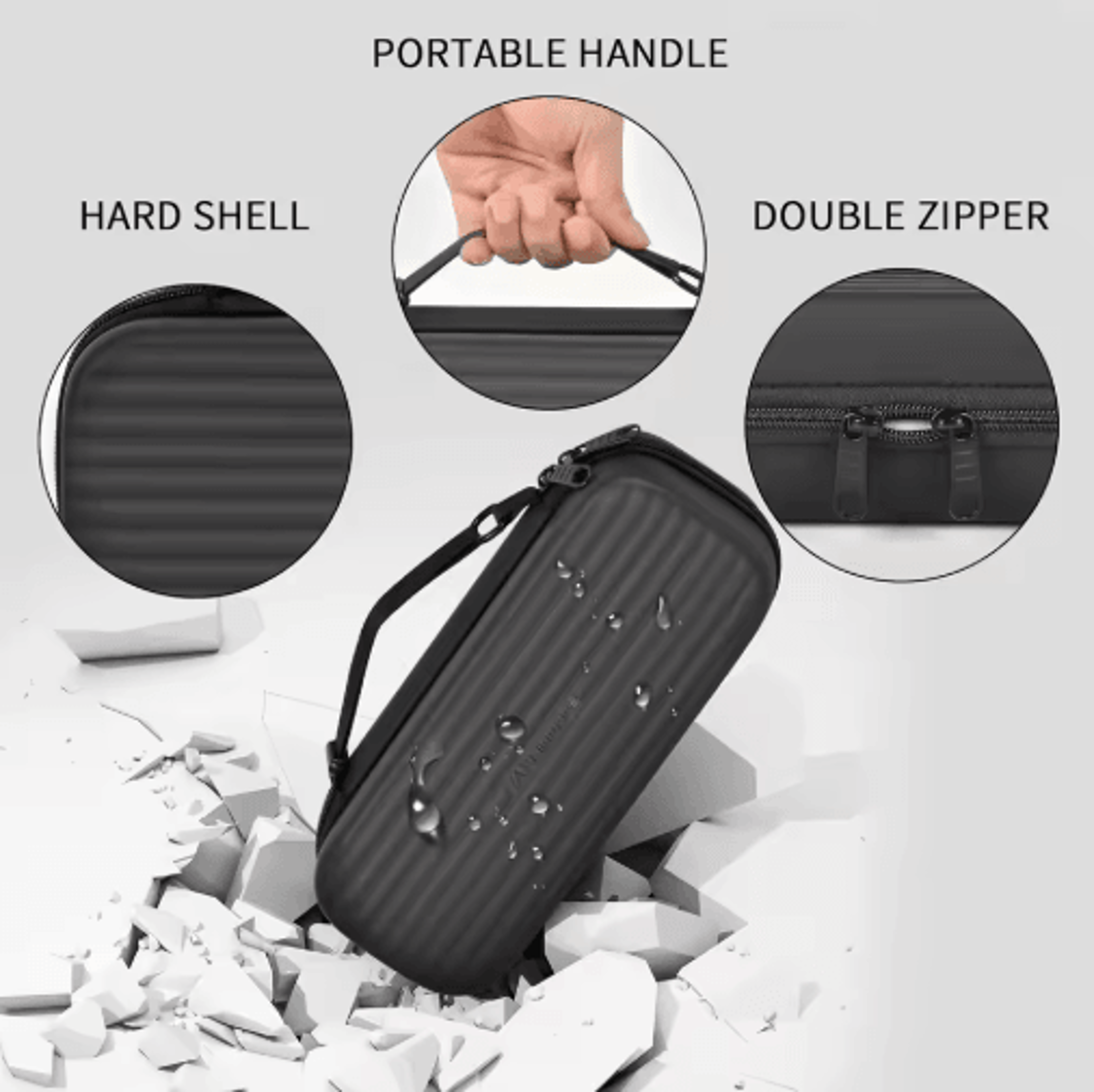 Protective Stethoscope Travel Case For 3M Littmann  More 5