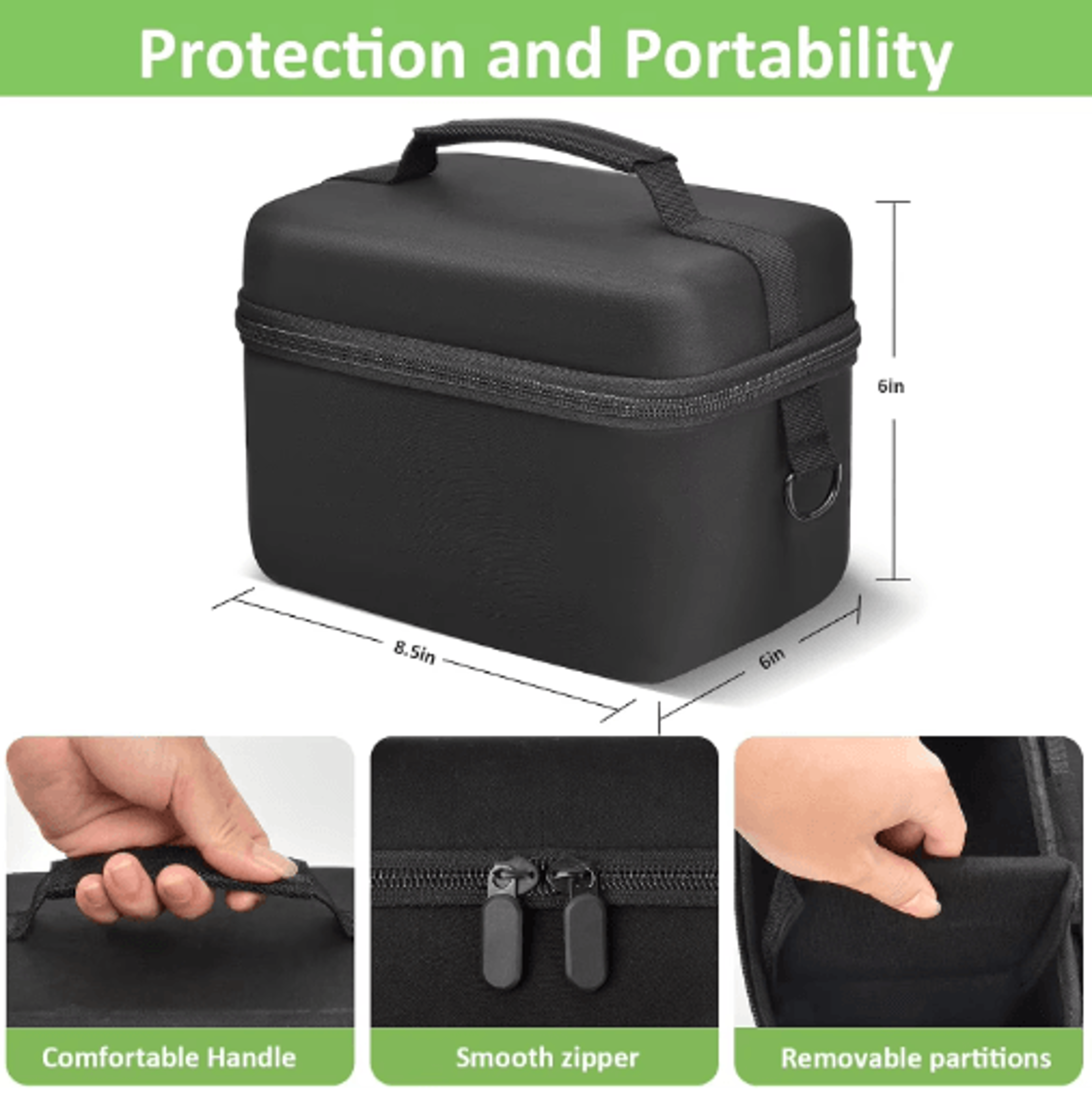 Protective DSLR Camera Case For Canon EOS Rebel  Sony Alpha 5