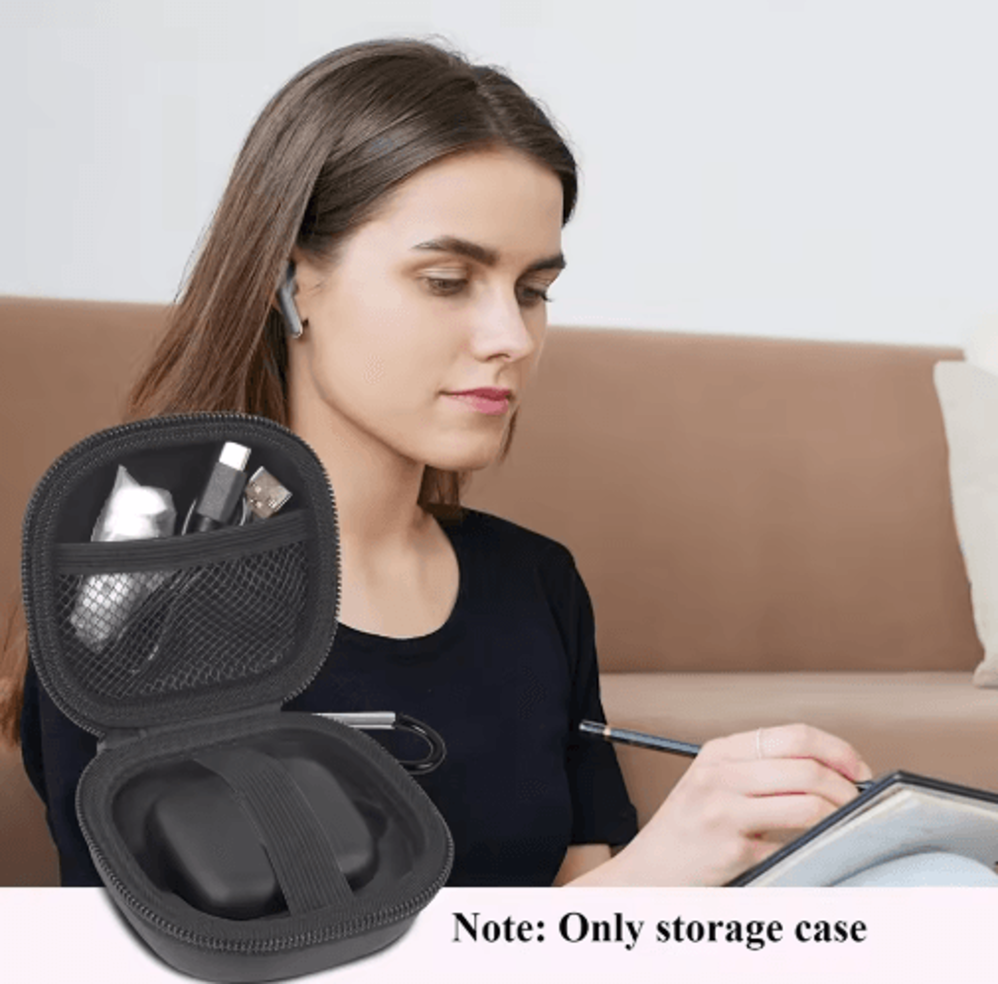 Protective Earbuds Case For TAGRY X08  Btootos Wireless Earphones 4