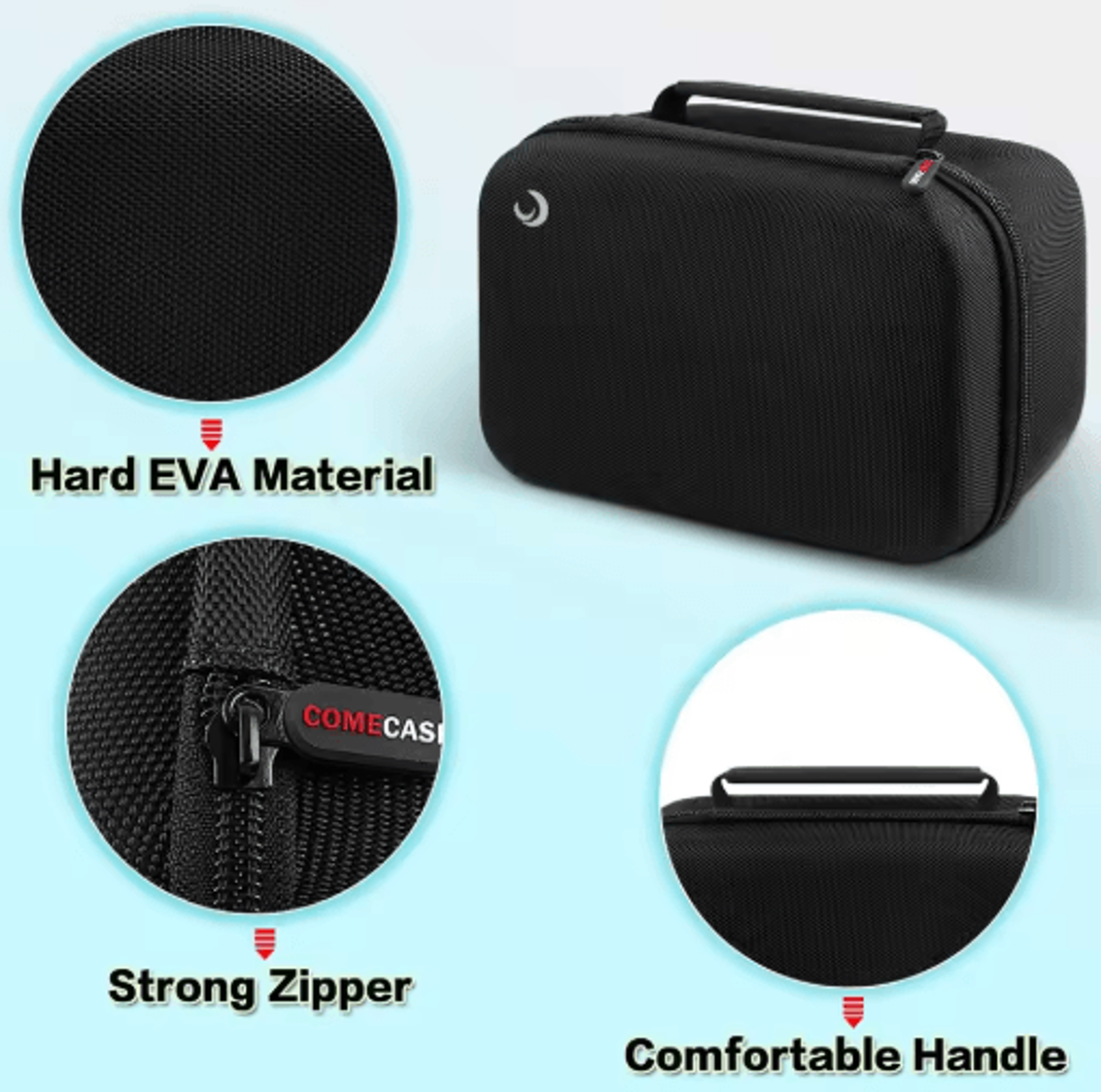 Protective Carrying Case For Logitech For Creators  Blue Yeti Microphones 2
