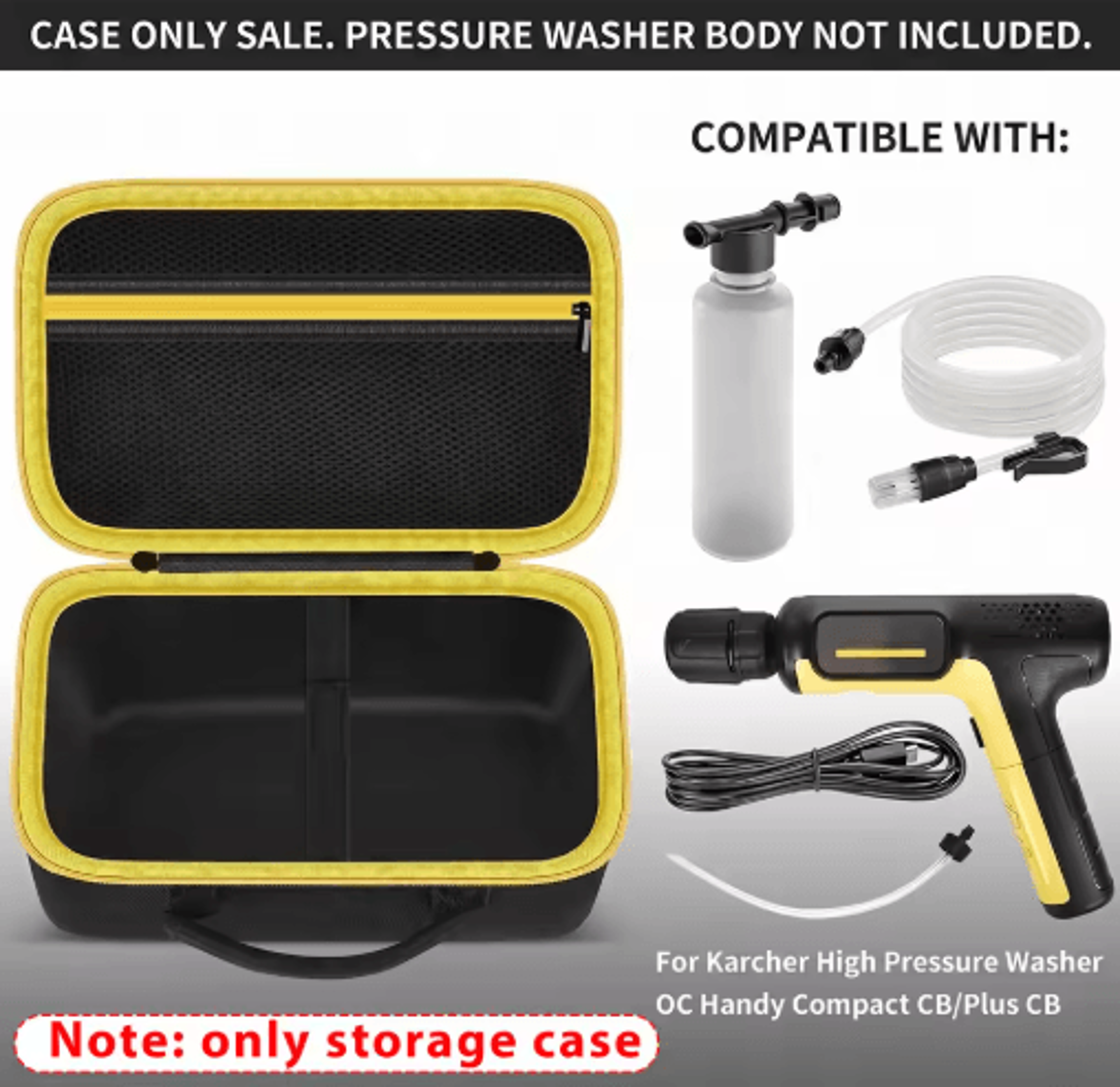 Hard Storage Case For Karcher OC Handy Compact Pressure Washers 6