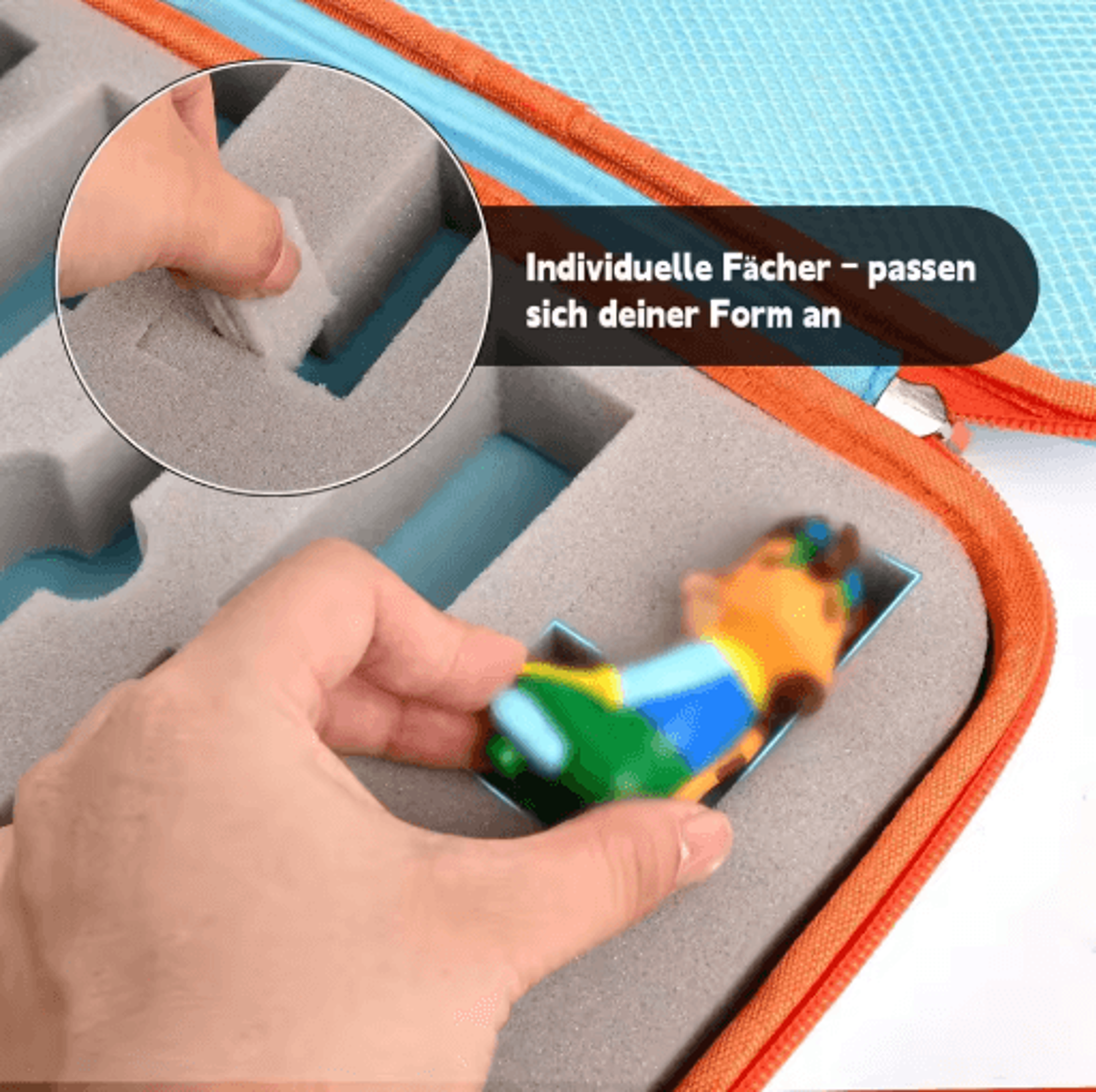 Protective Storage Case For EDURINO Figures Pen  IPad Mini 5