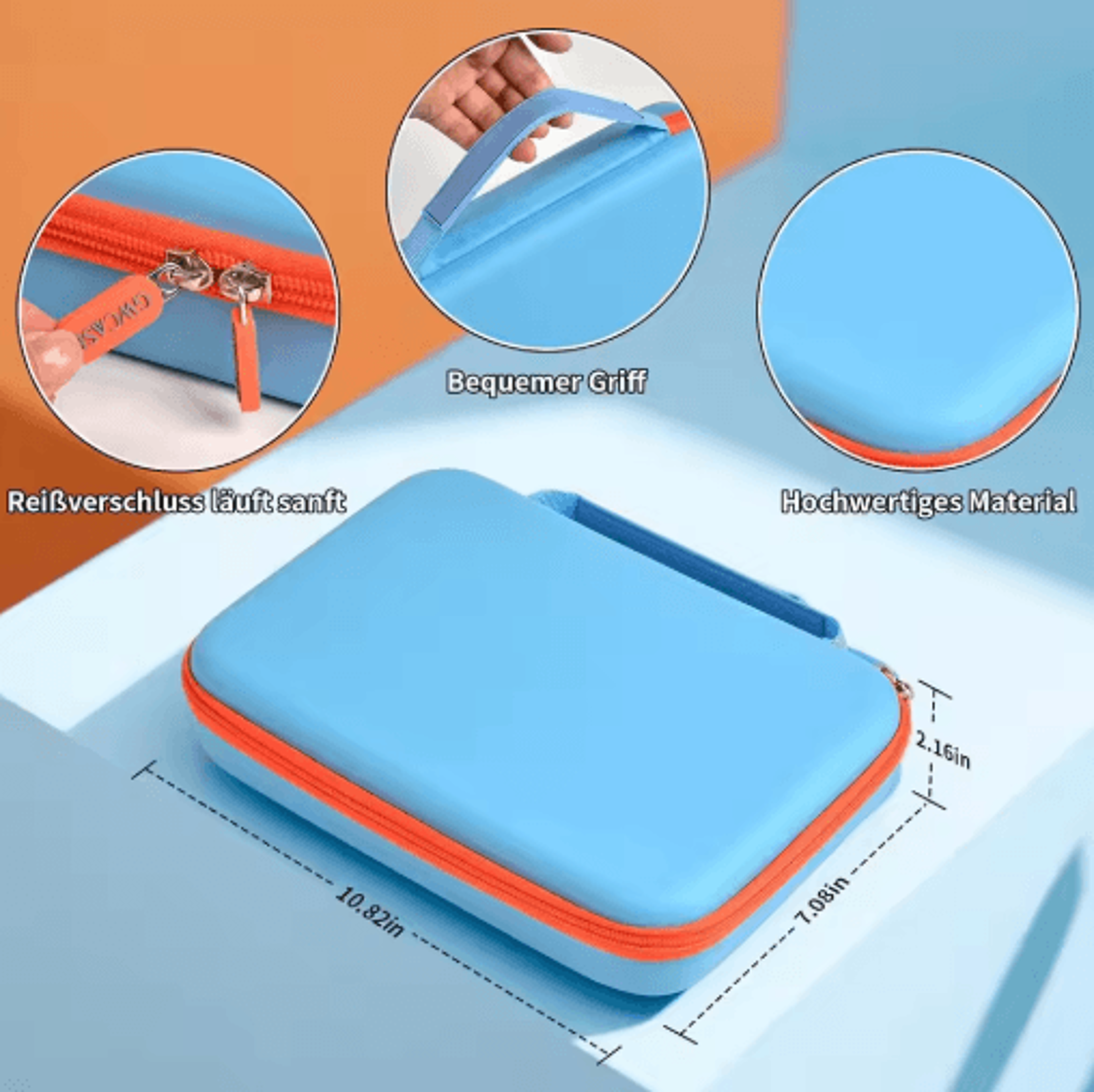 Protective Storage Case For EDURINO Figures Pen  IPad Mini 3