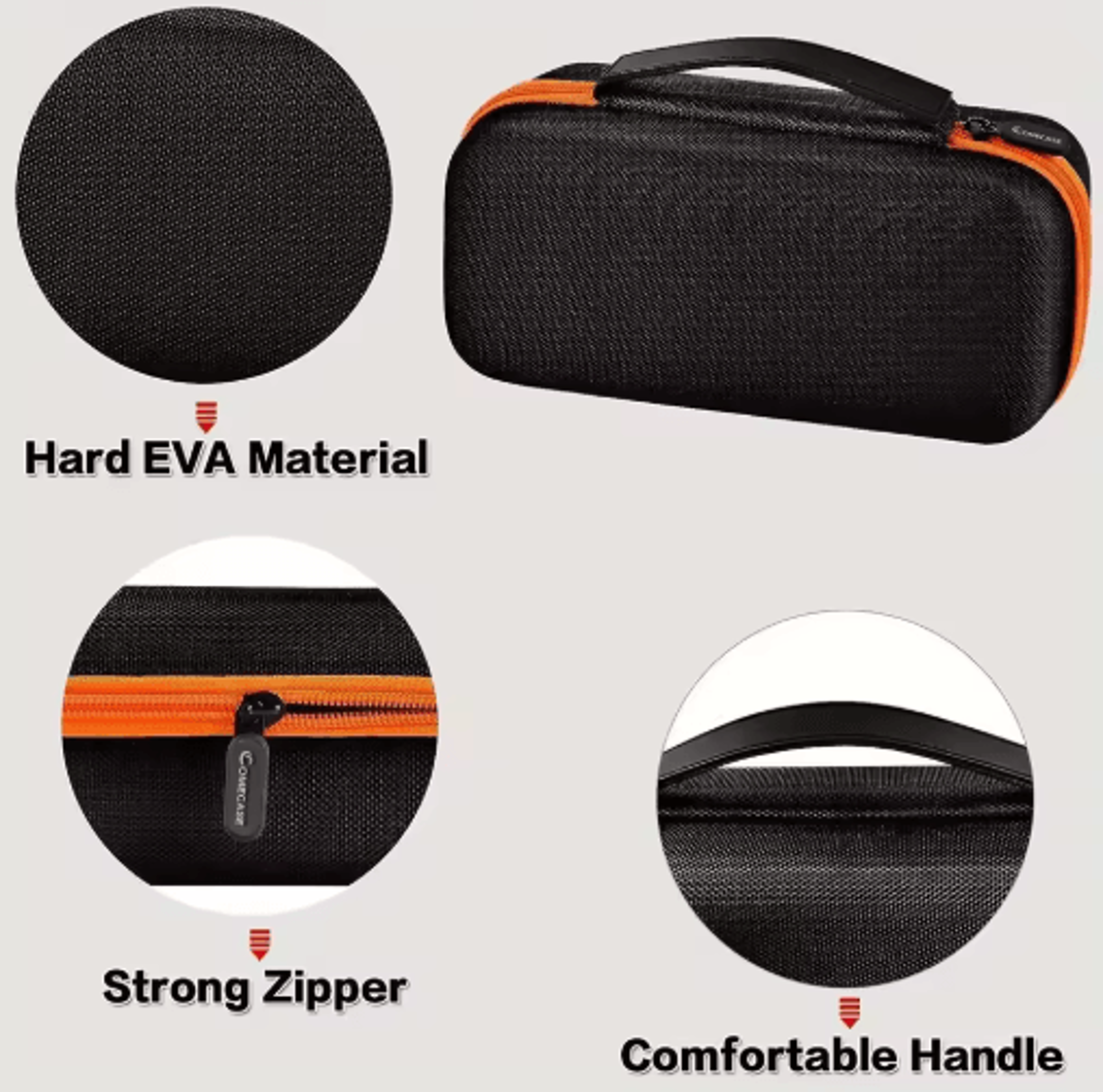 Hard EVA Carrying Case For WORX ZipSnip Cordless Electric Scissors 6