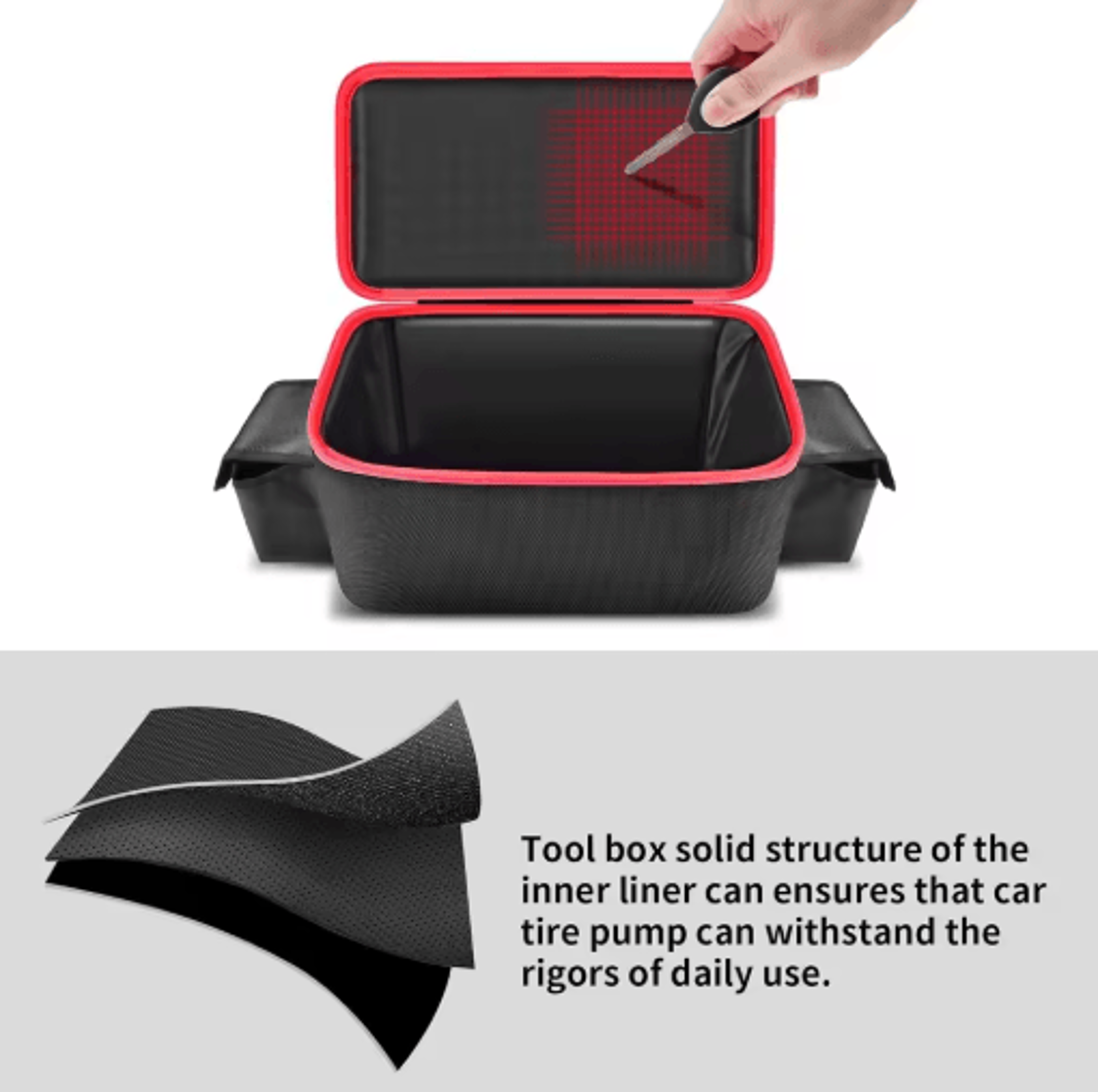 Air Compressor Carrying Bag For Milwaukee M18 Inflator 3