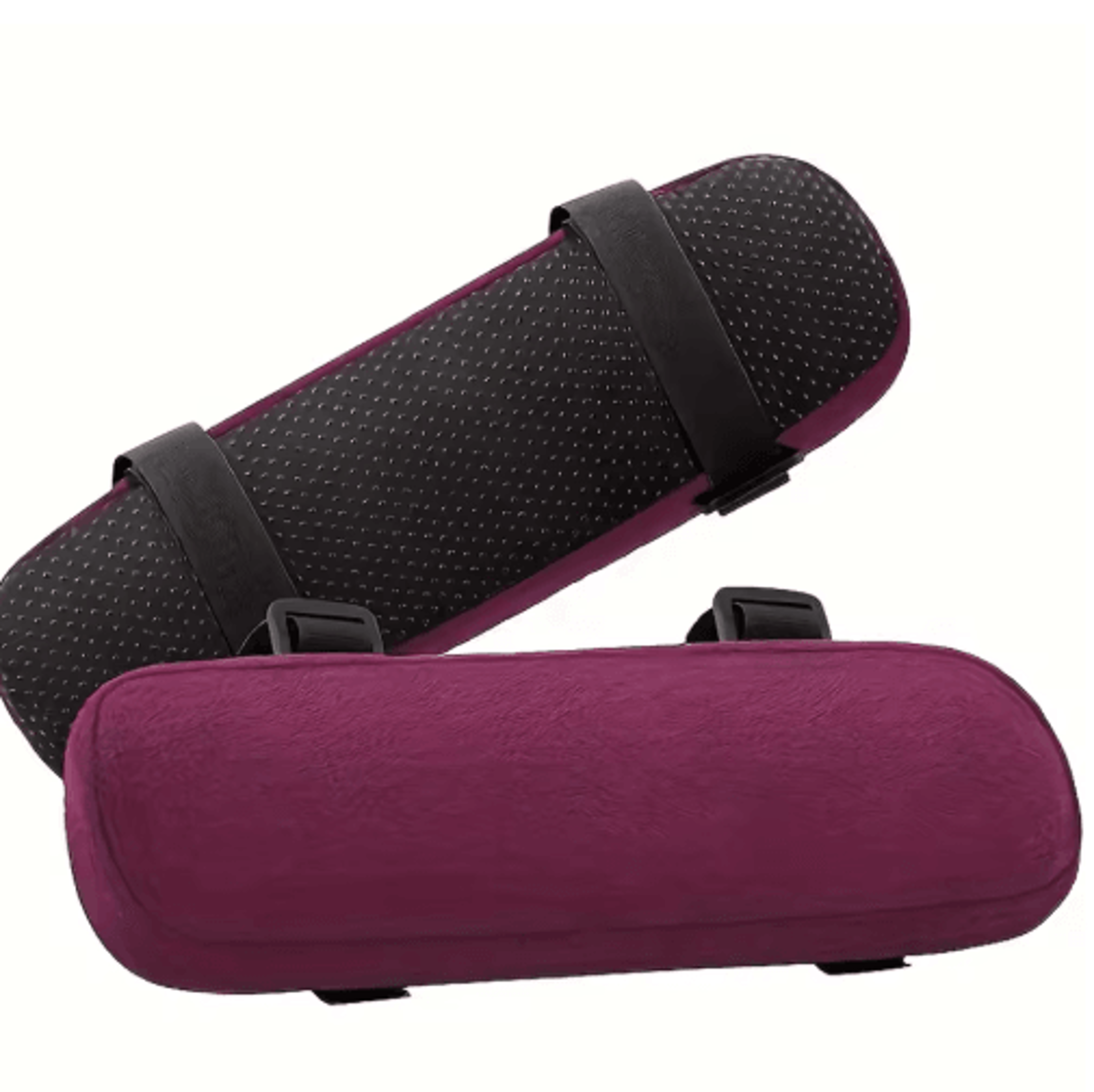 Soft Chair Armrest Cushions  Removable Washable Elbow Pads 12PCS 3