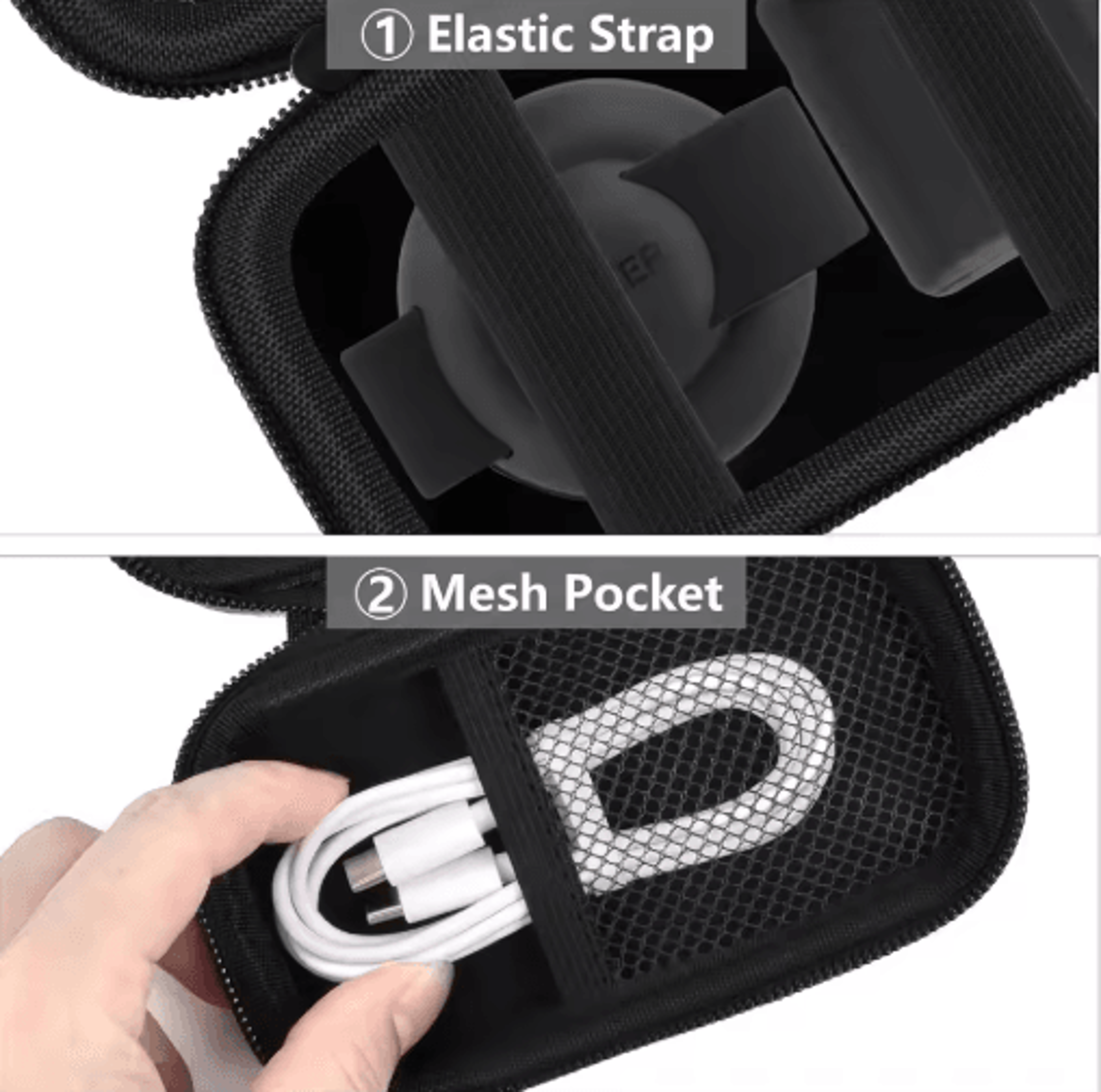 Shockproof EVA Case For Anker MagGo UFO 3in1 Wireless Charger 4