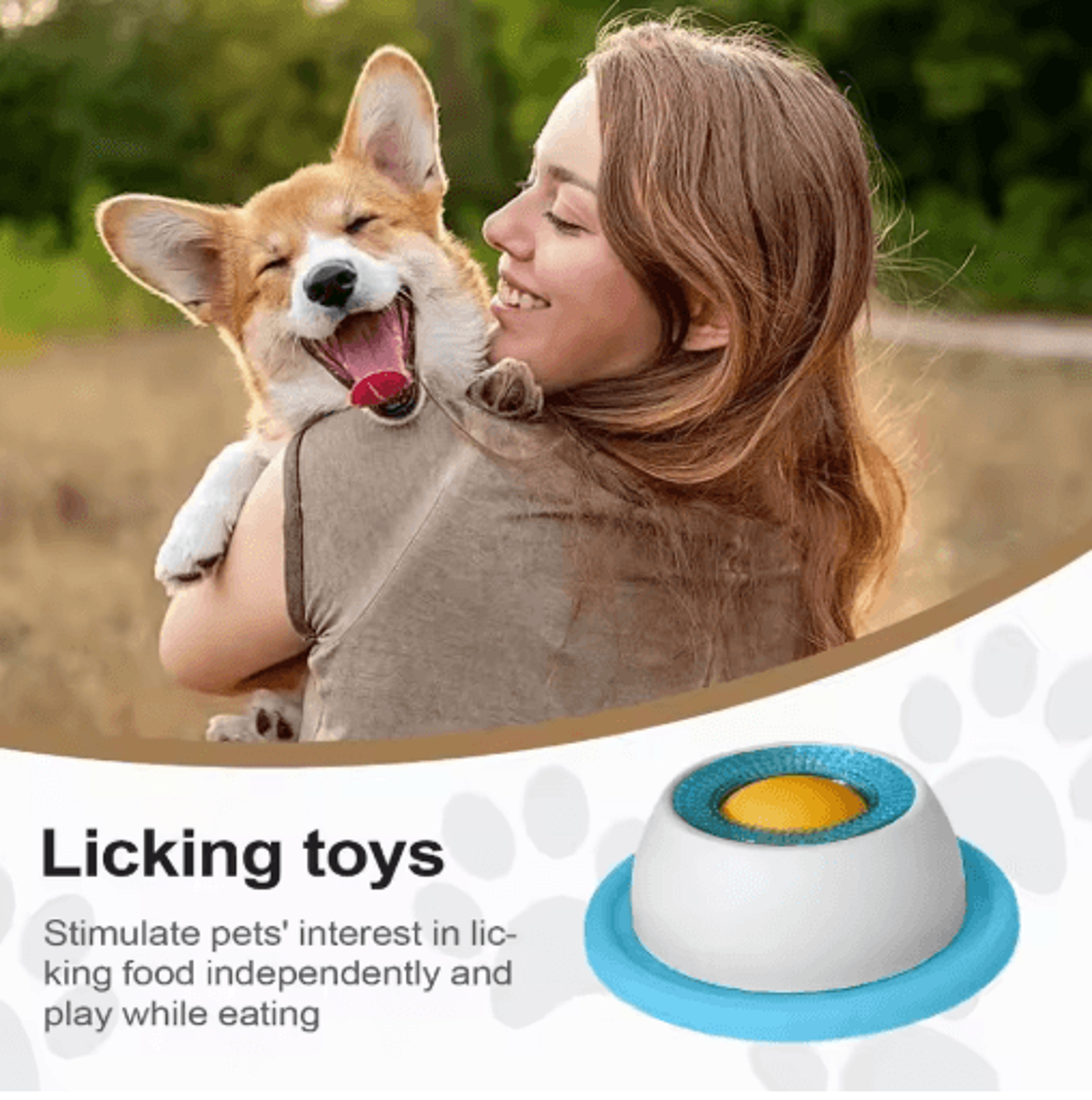 Interactive Pet Lick Mat  Slow Treat Plate For Dogs And Cats 7