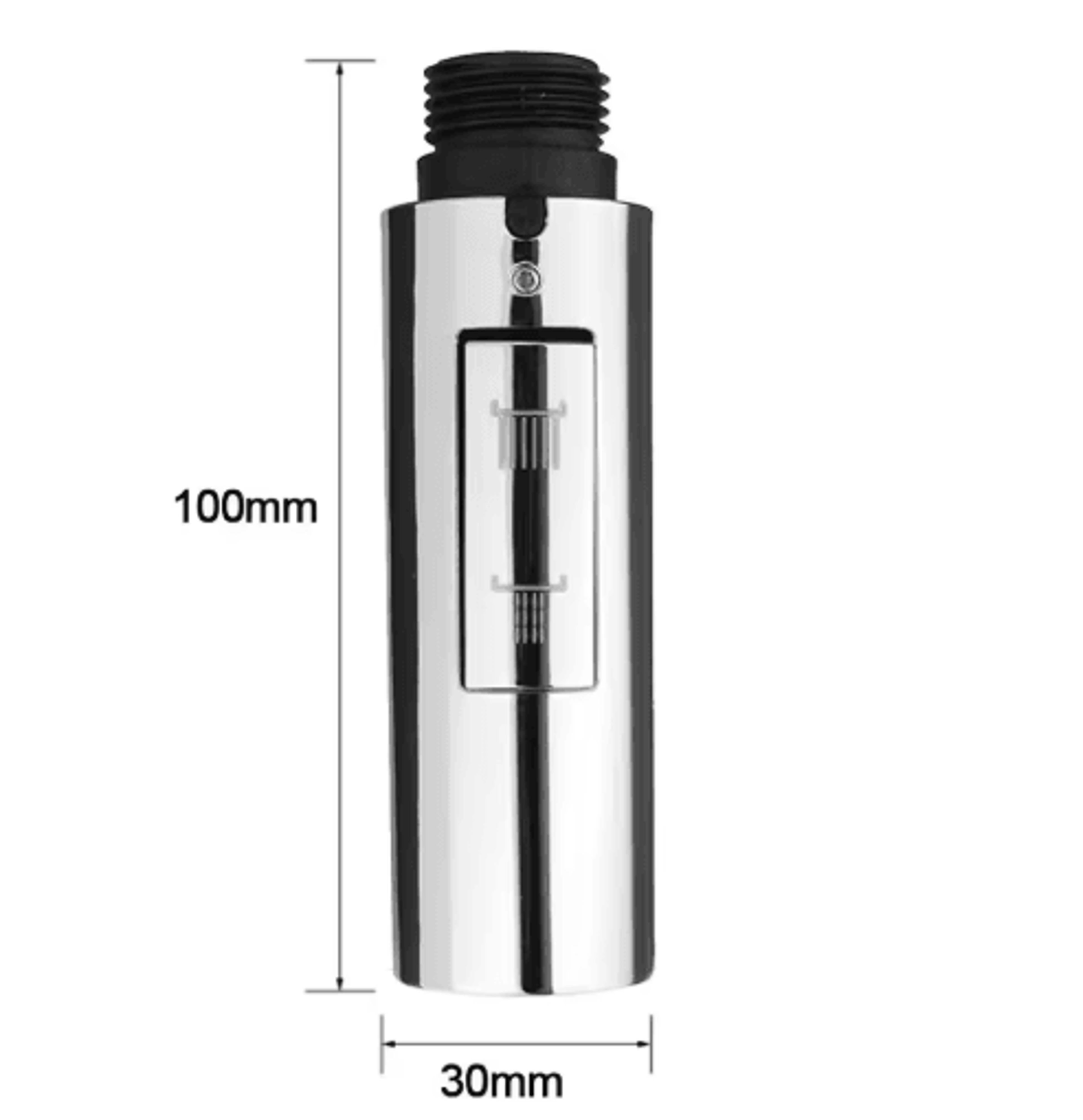 Universal G12 PullOut Faucet Spray Head 3