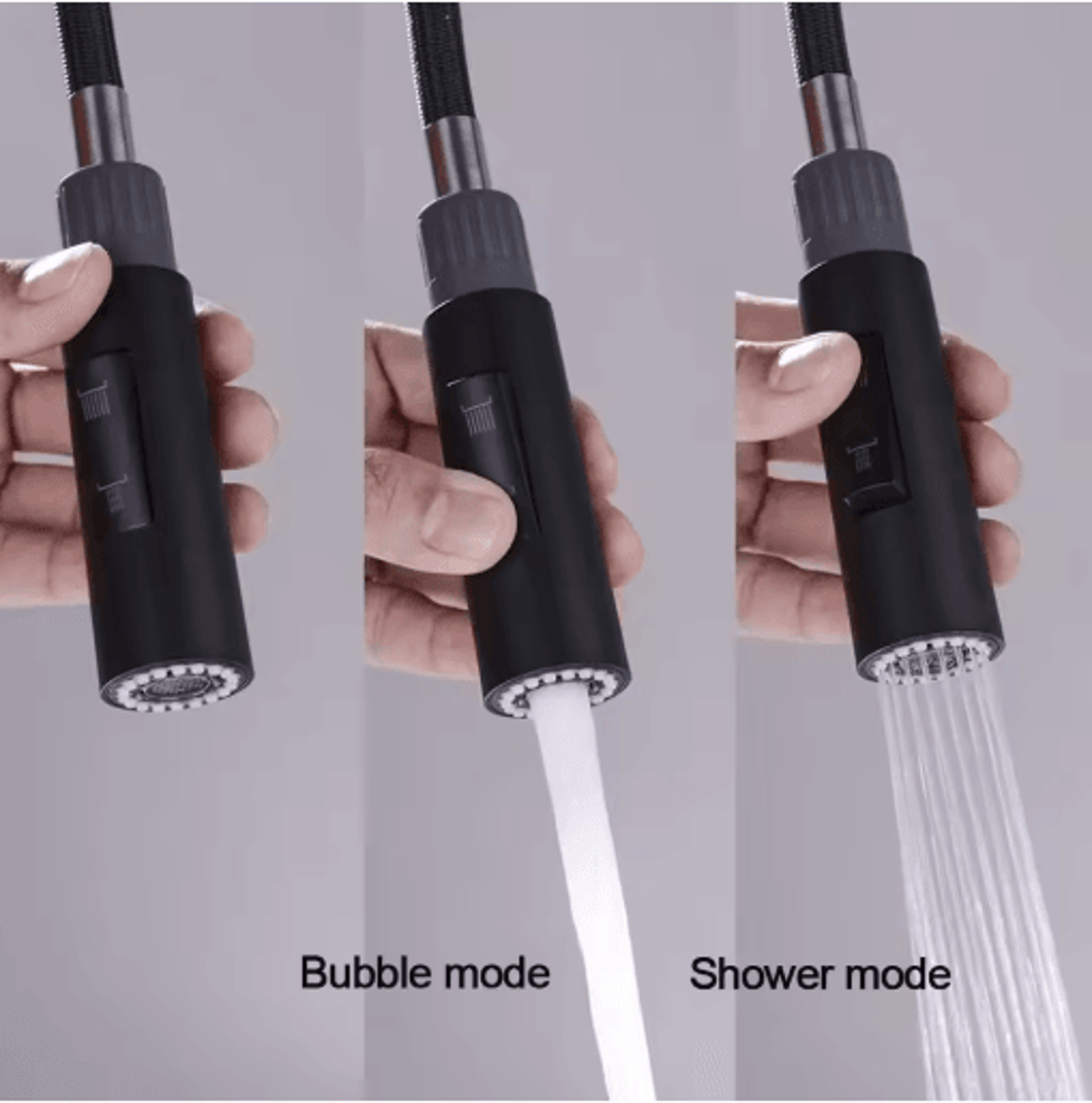 Universal G12 PullOut Faucet Spray Head 7