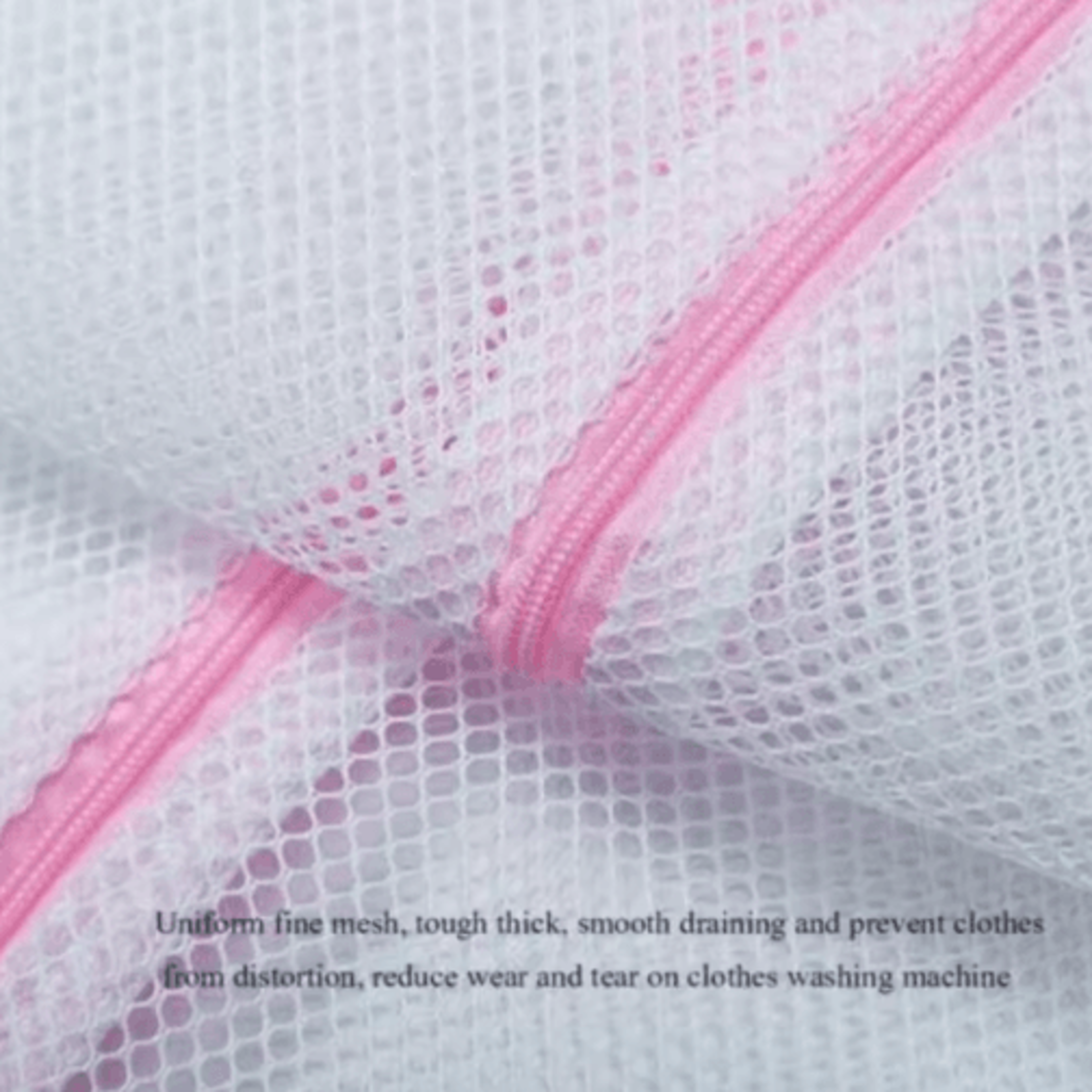 Zippered Mesh Laundry Wash Bags  3 Sizes 5