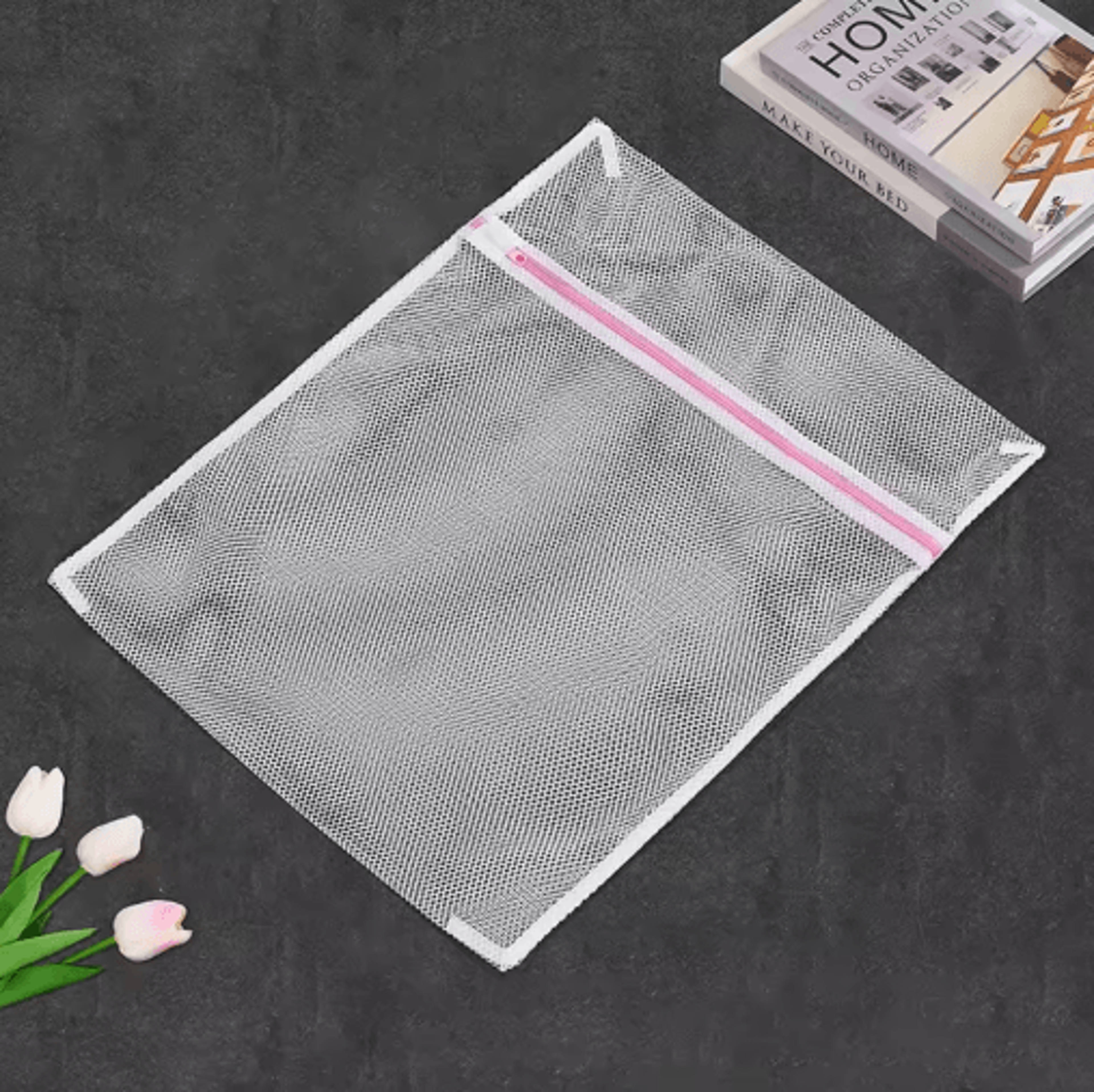 Zippered Mesh Laundry Wash Bags  3 Sizes 2