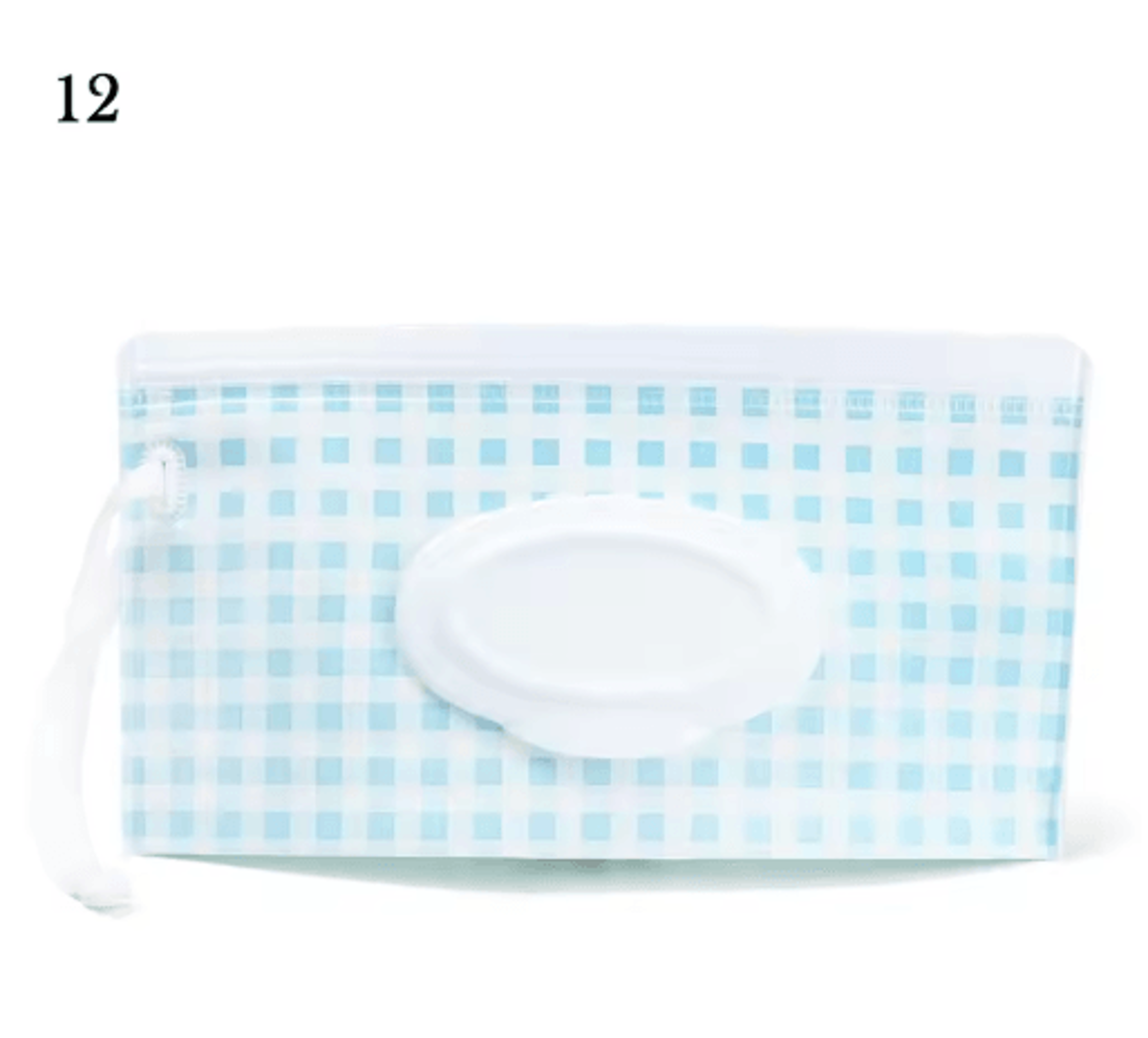 Portable Wet Wipes Pouch With Flip Top Cover 2