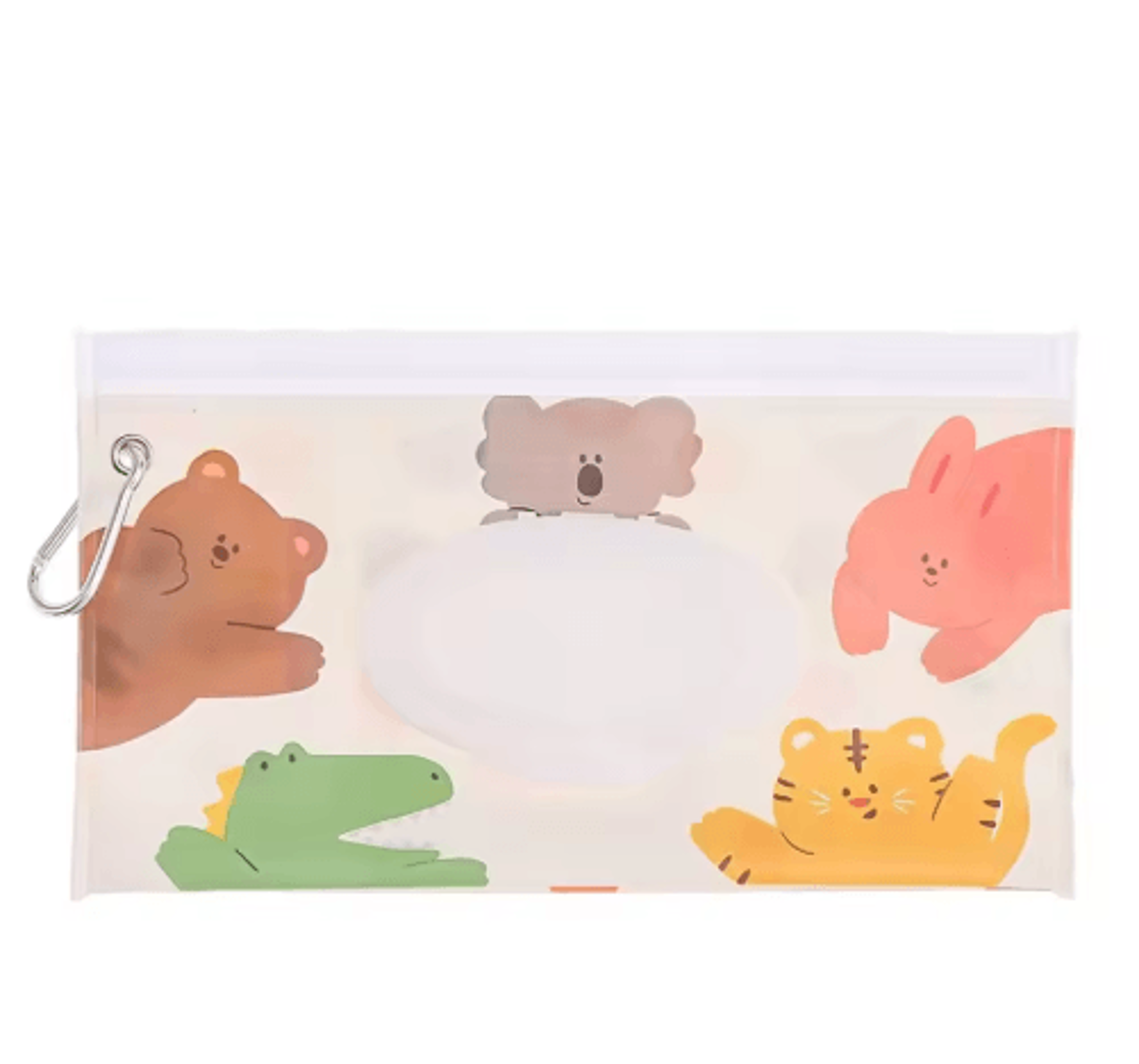 Portable Wet Wipes Pouch With Flip Top Cover 3