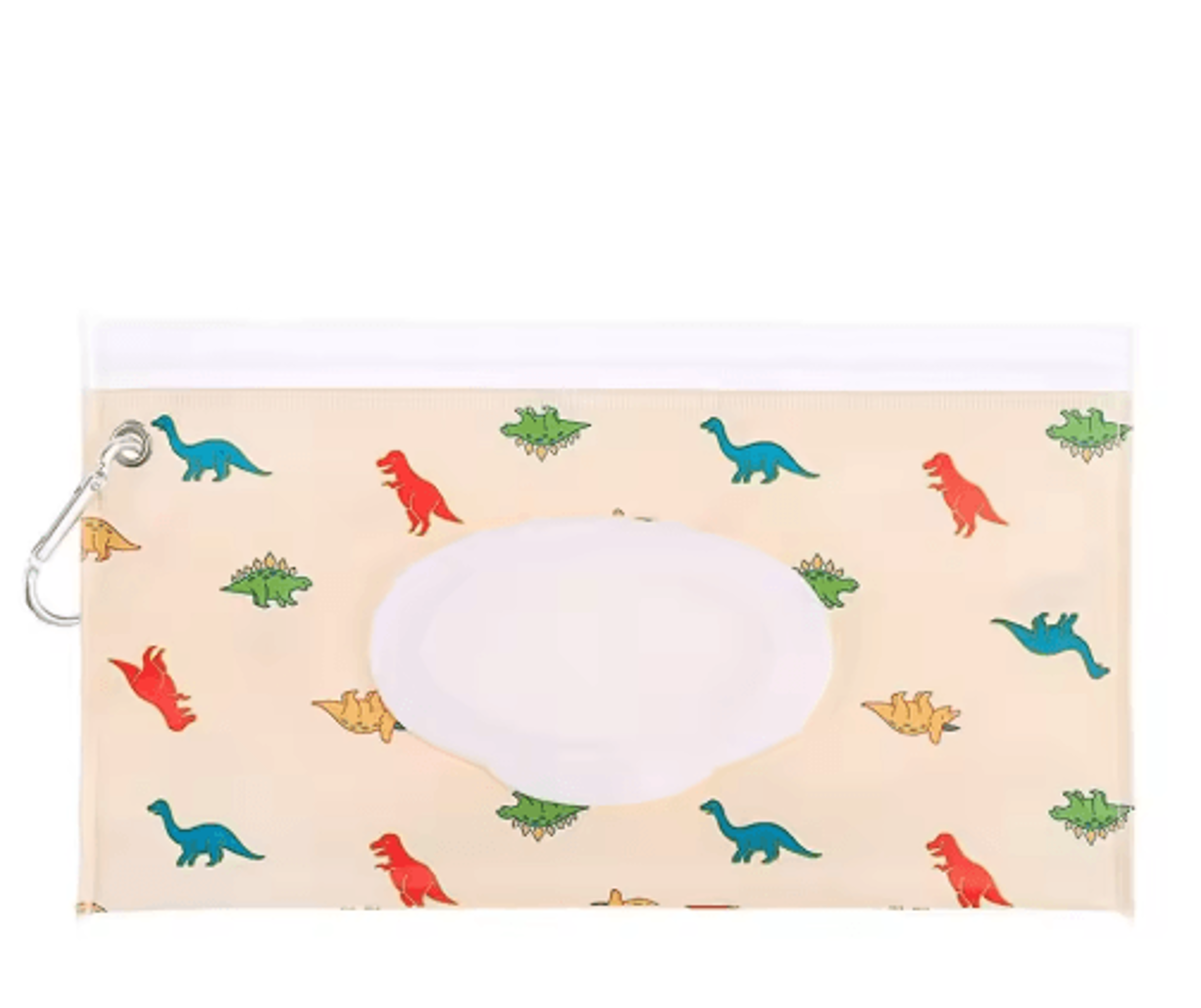 Portable Wet Wipes Pouch With Flip Top Cover 4