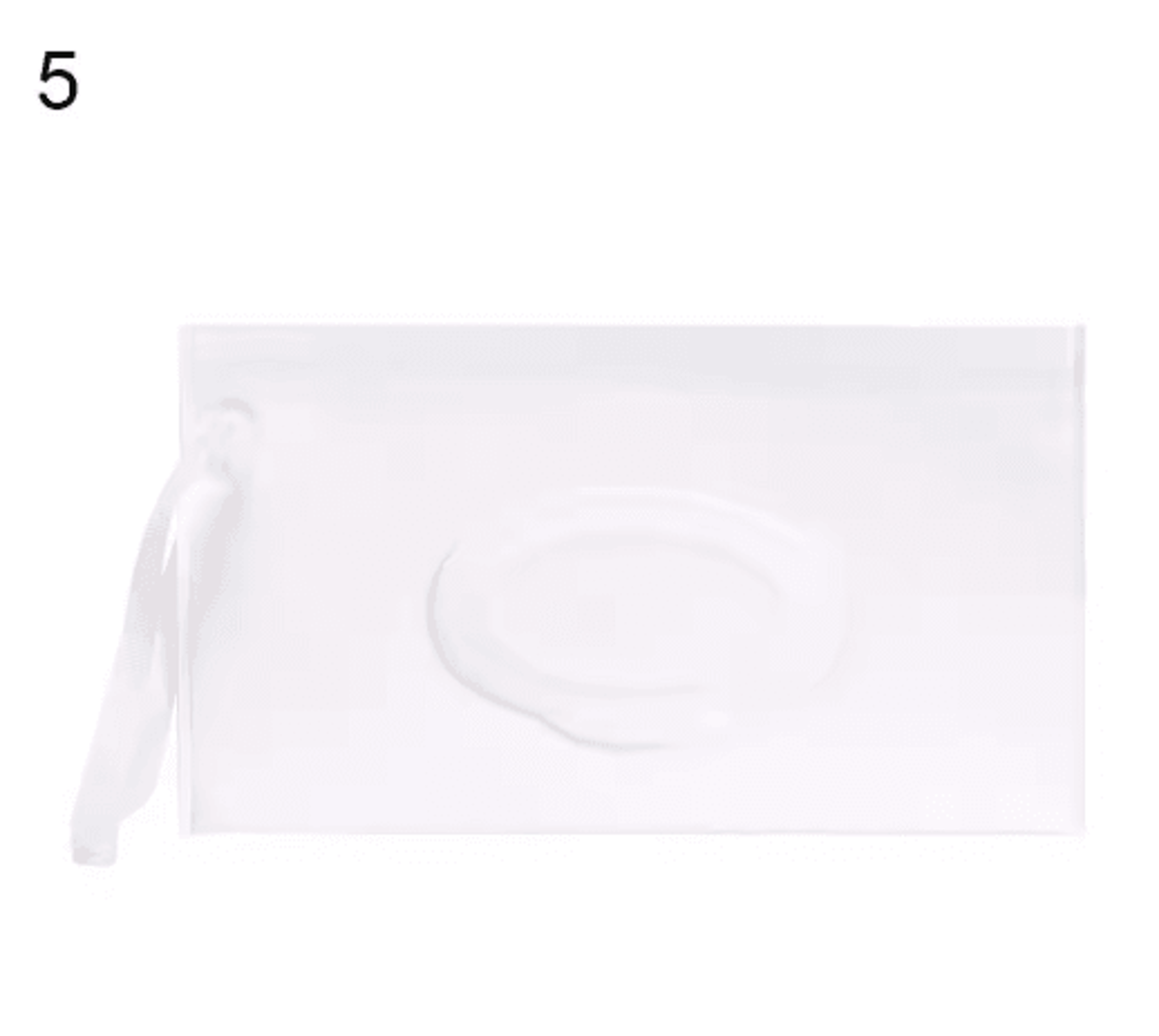 Portable Wet Wipes Pouch With Flip Top Cover 10