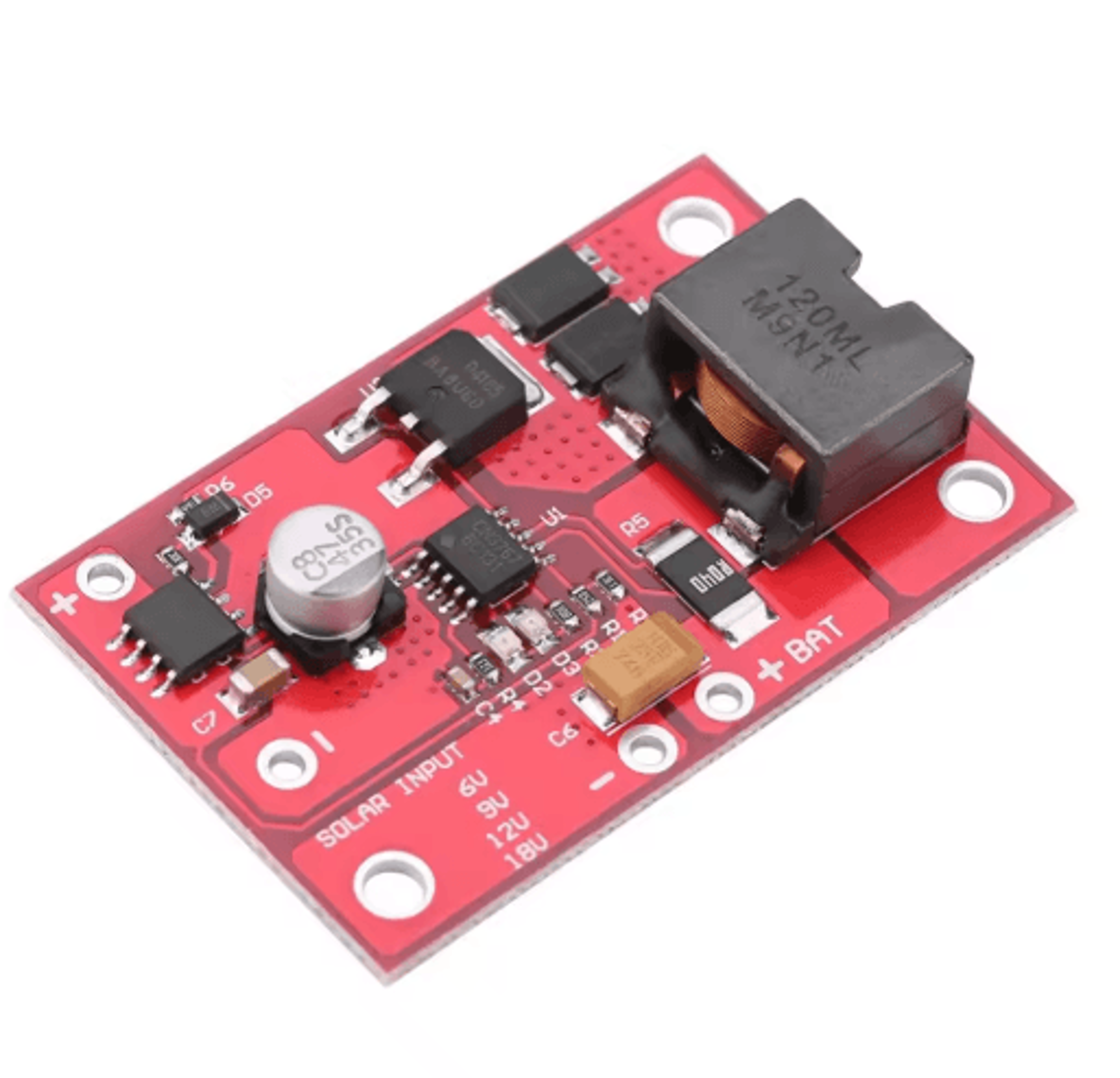 cn3791 mppt 3a solar charge controller module for 12v lead-acid batteries