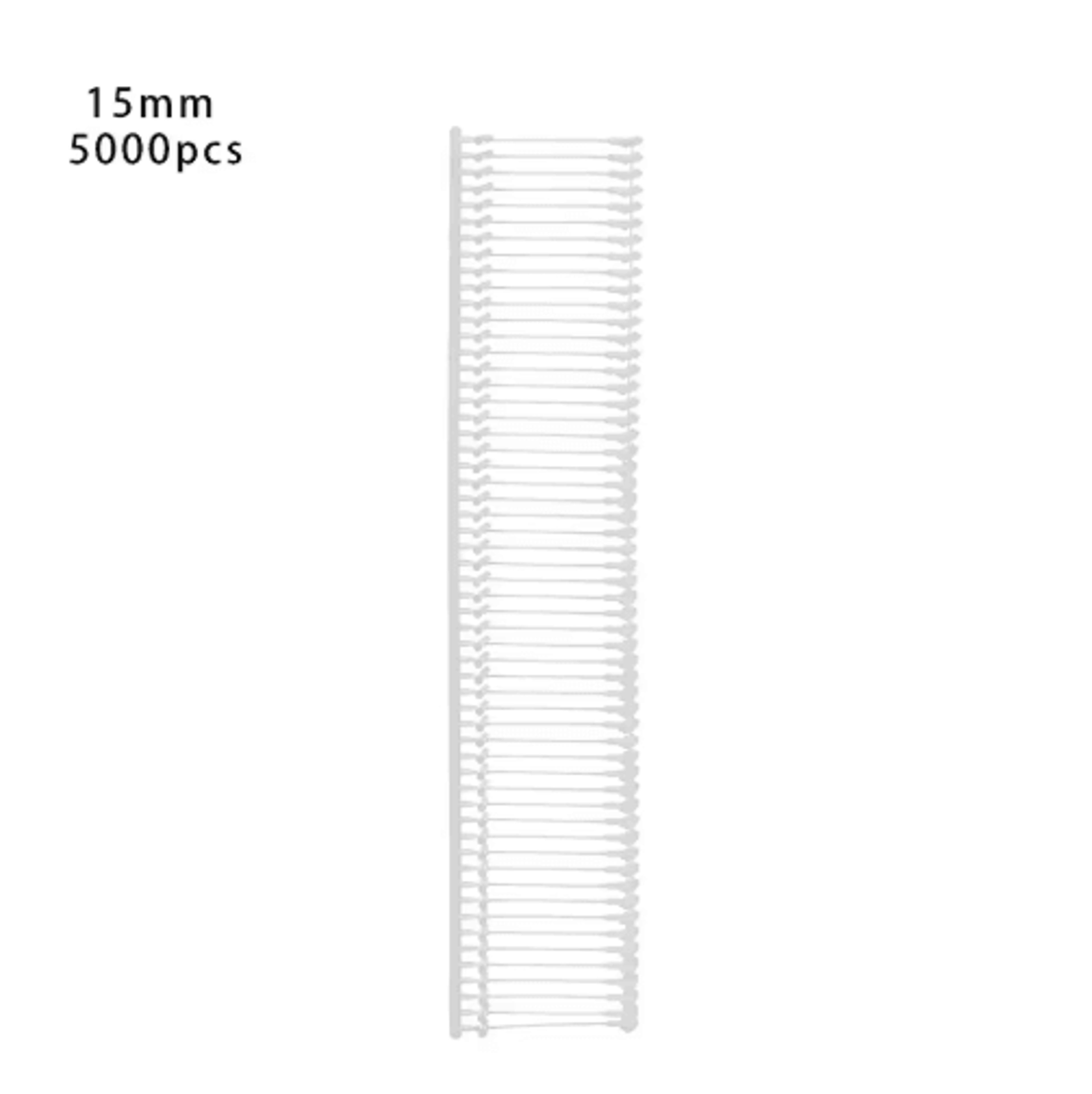 5000Piece White Standard Garment Tagging Fasteners 6