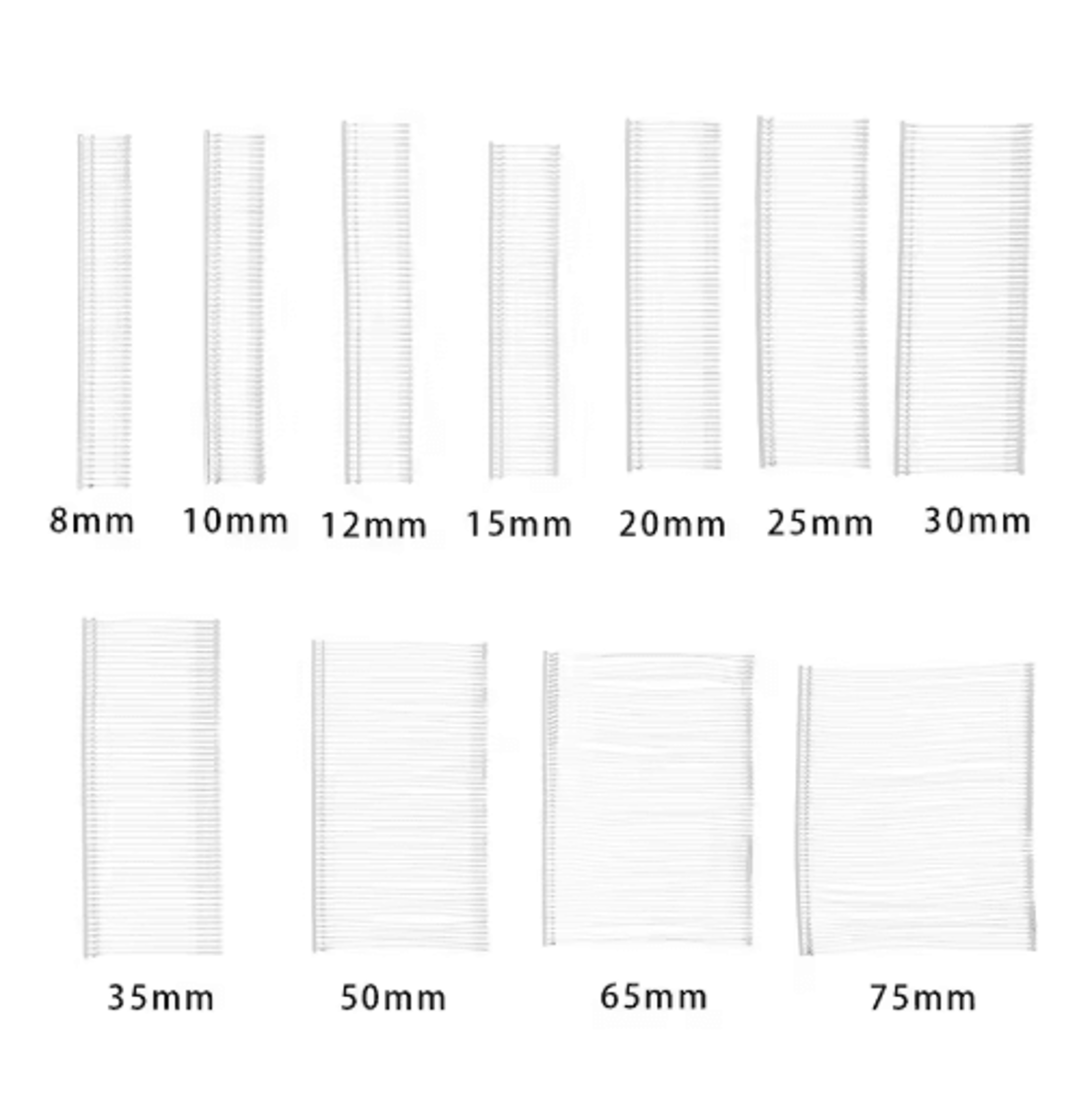 5000Piece White Standard Garment Tagging Fasteners 12