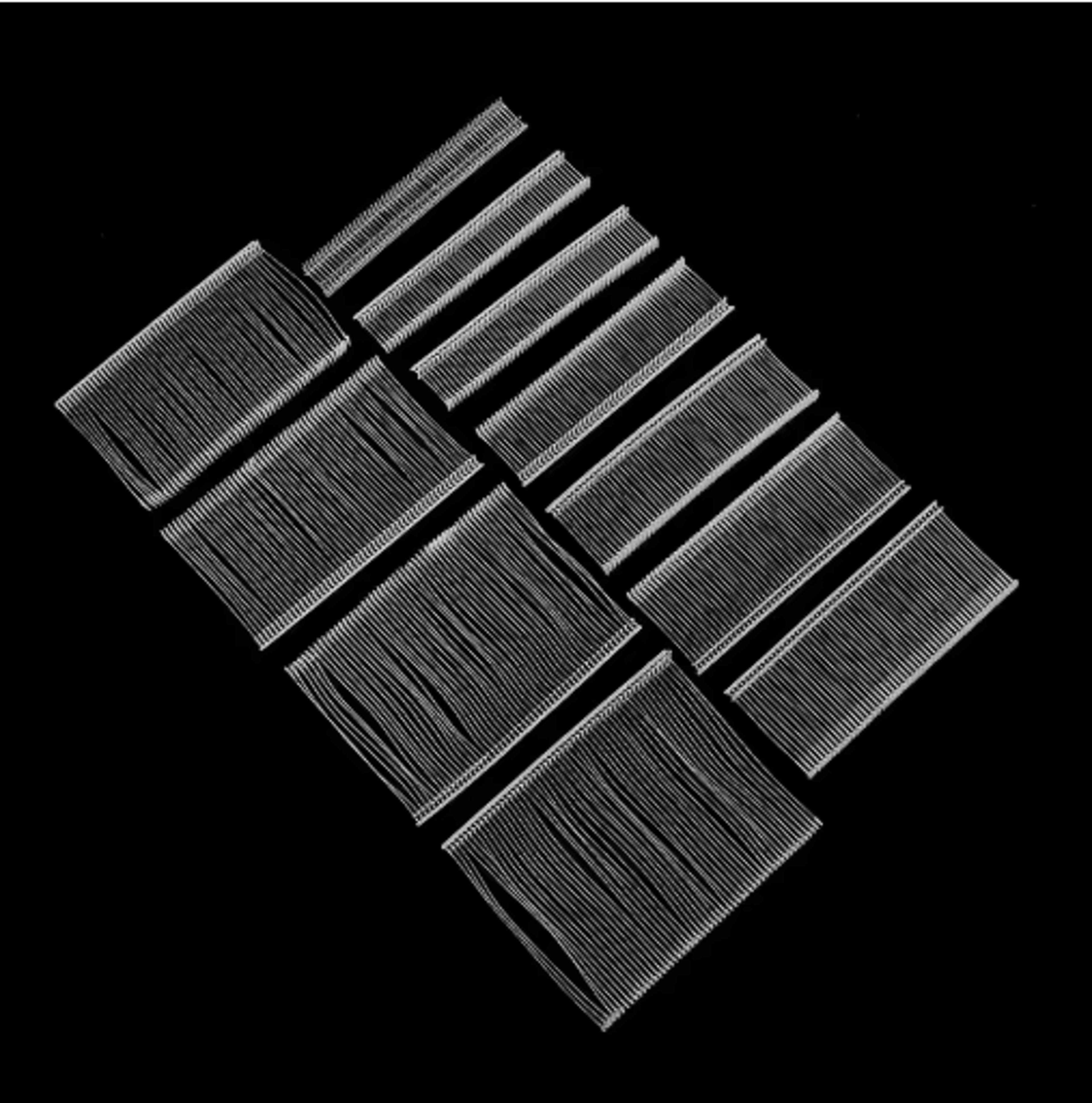 5000-piece white standard garment tagging fasteners
