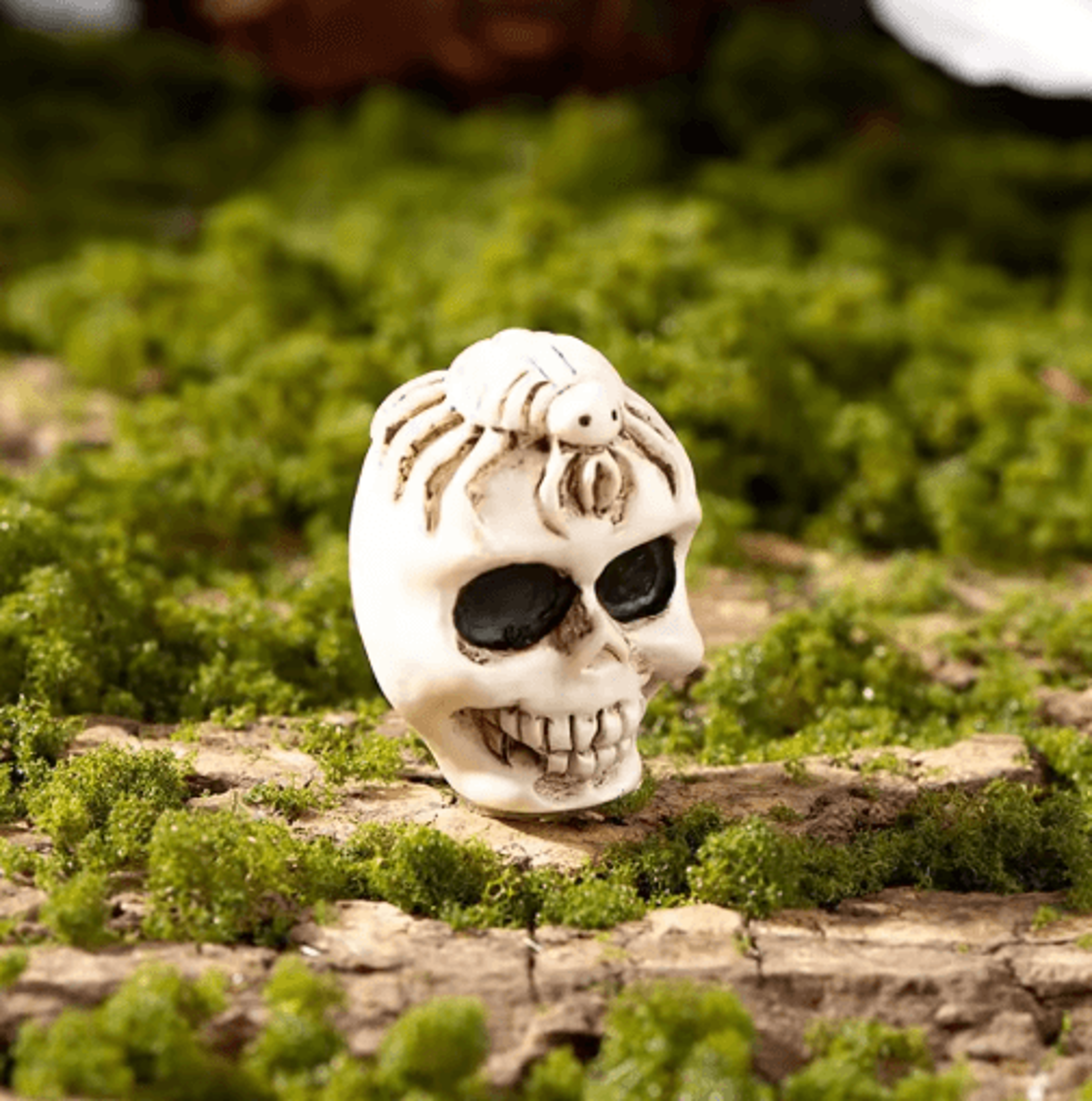 Mini Halloween Resin Figurines For Car  Desktop Decor 3