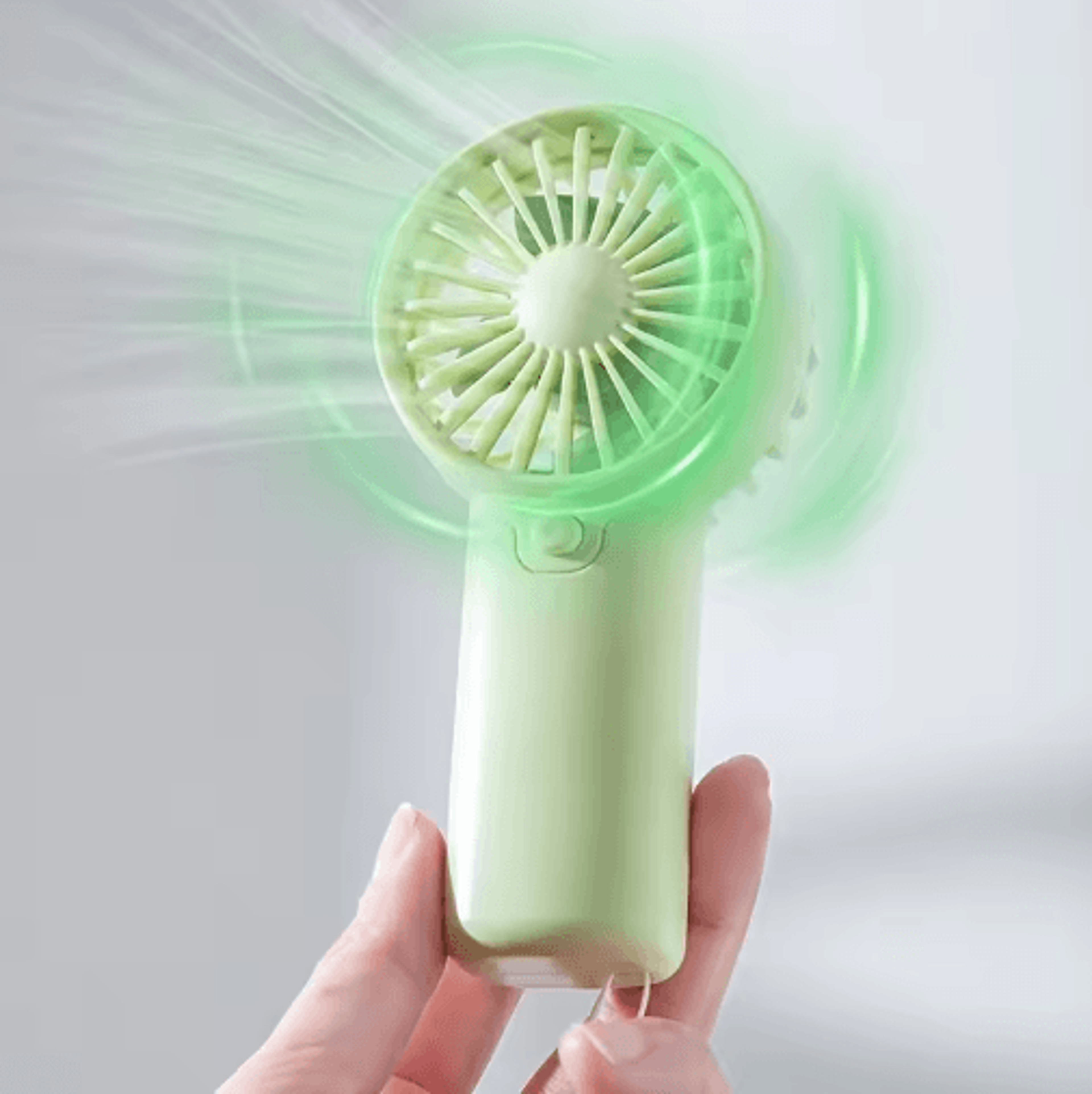 Mini Portable Handheld Fan For Travel  Everyday Cooling 5