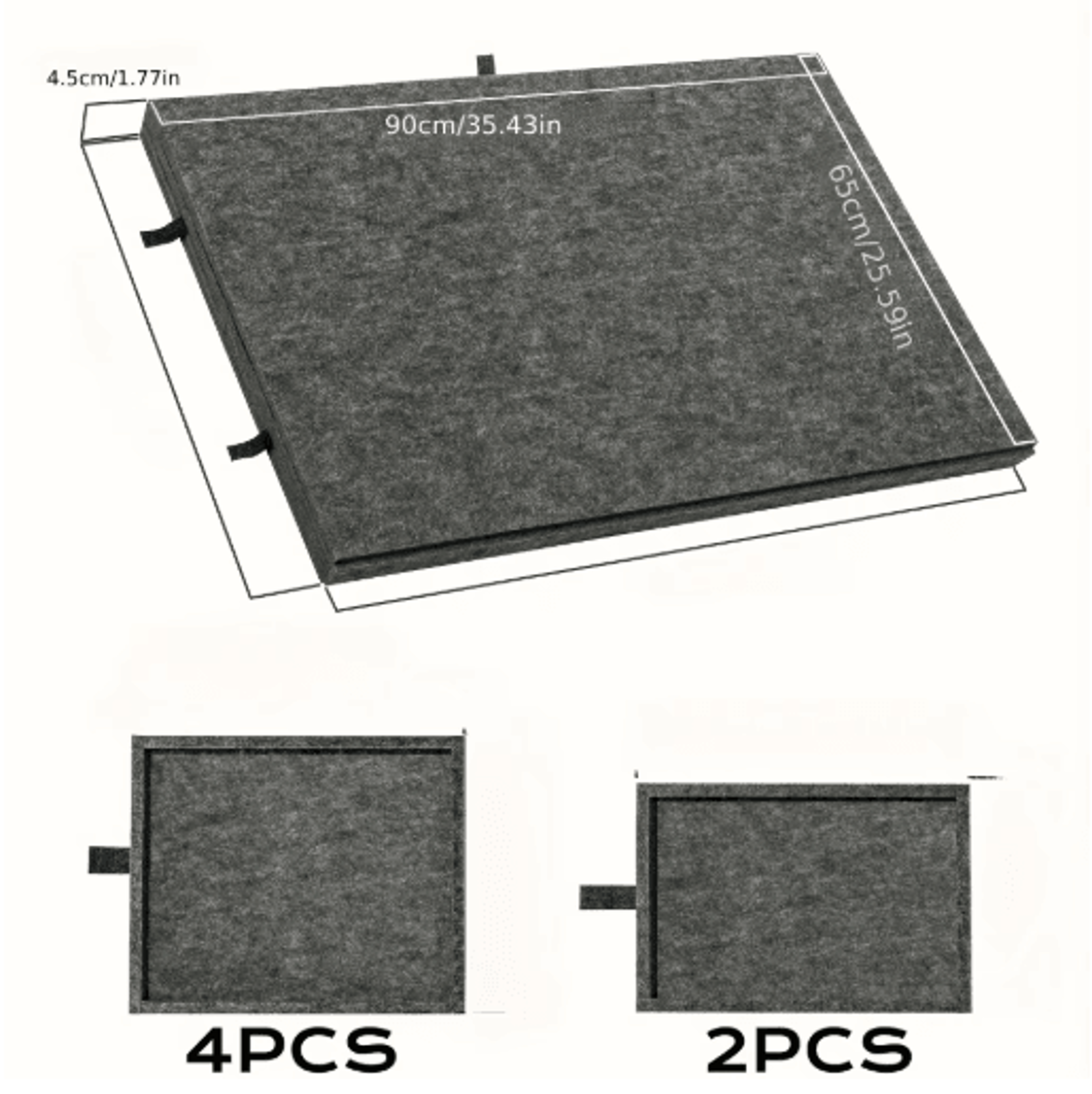 6in1 Portable Puzzle Table With Stand Lid  6 Drawers 5