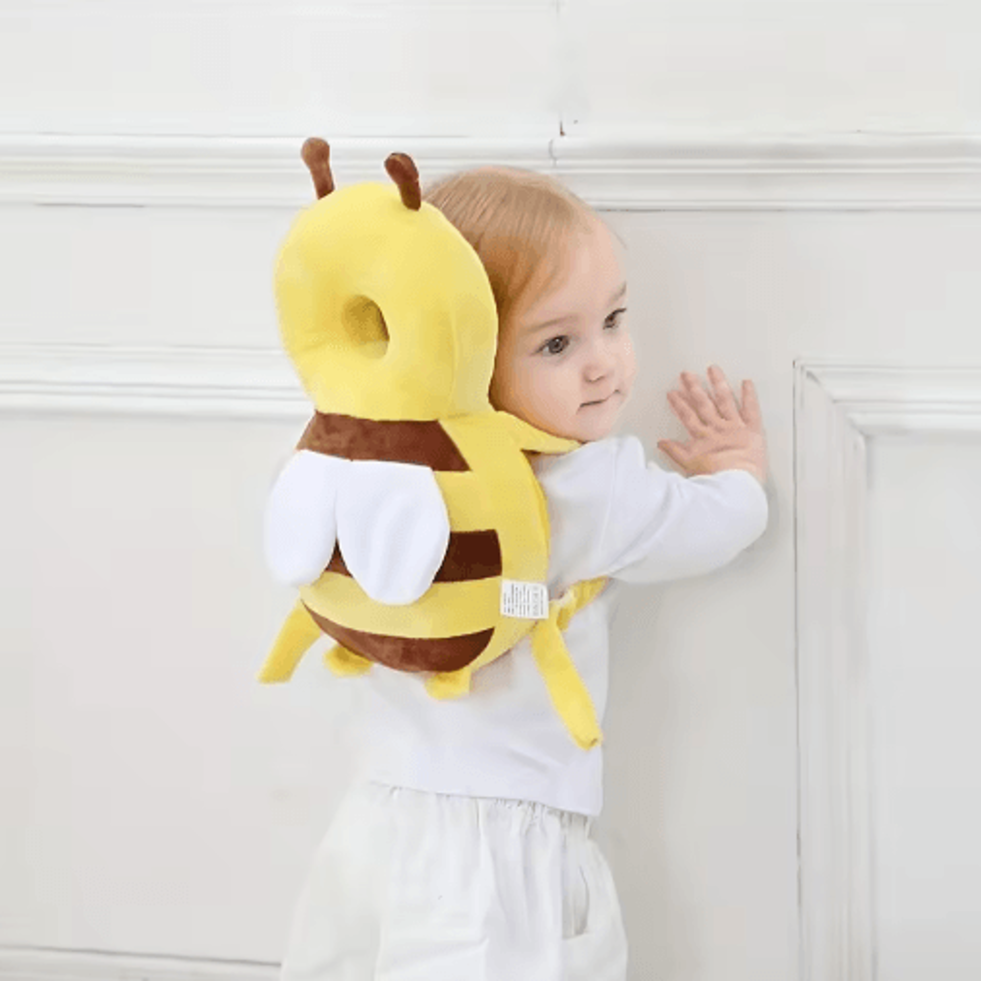 Little Bee Baby Head Protector  Breathable AntiFall Cushion For Toddlers 4