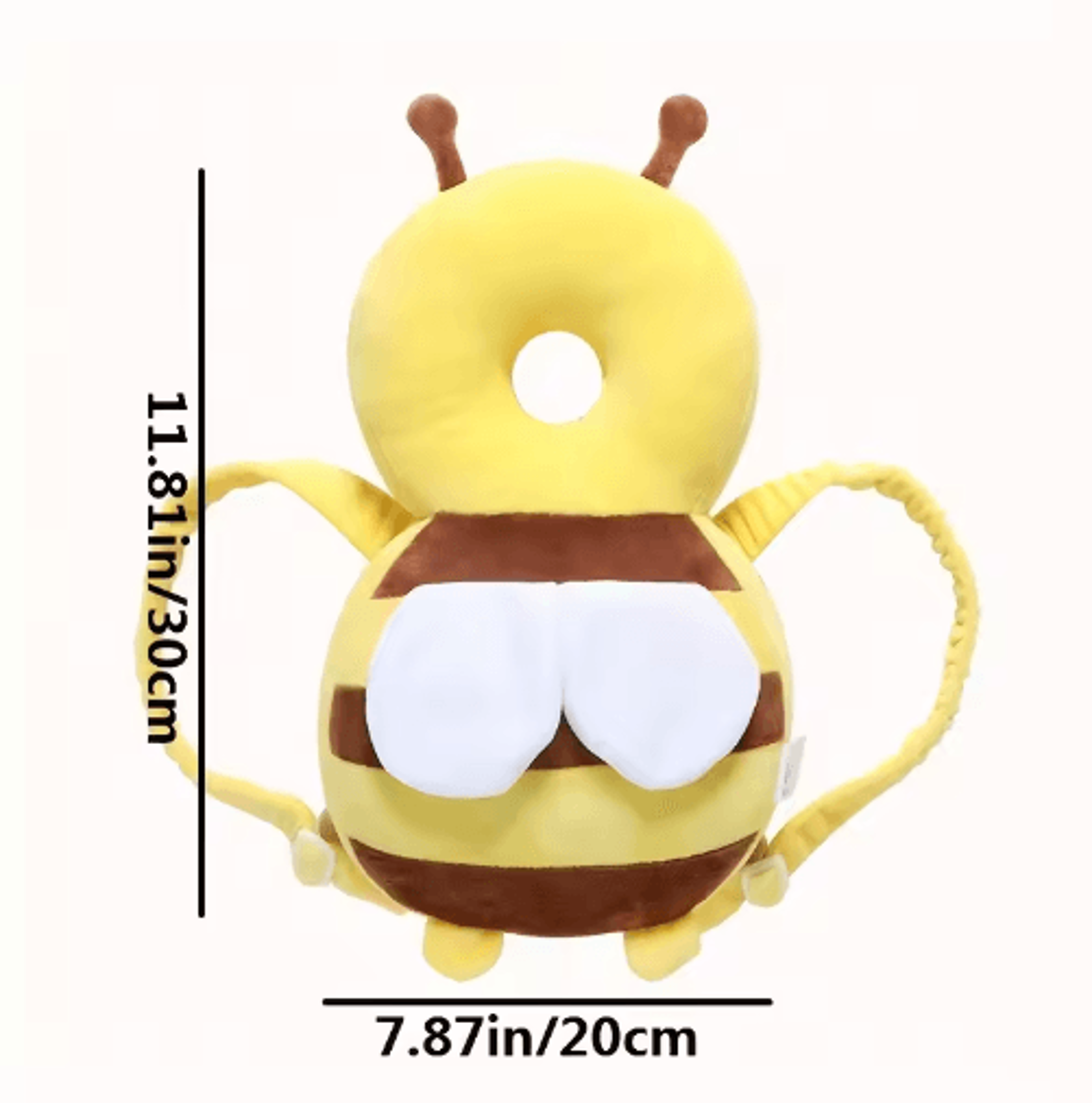Little Bee Baby Head Protector  Breathable AntiFall Cushion For Toddlers 6