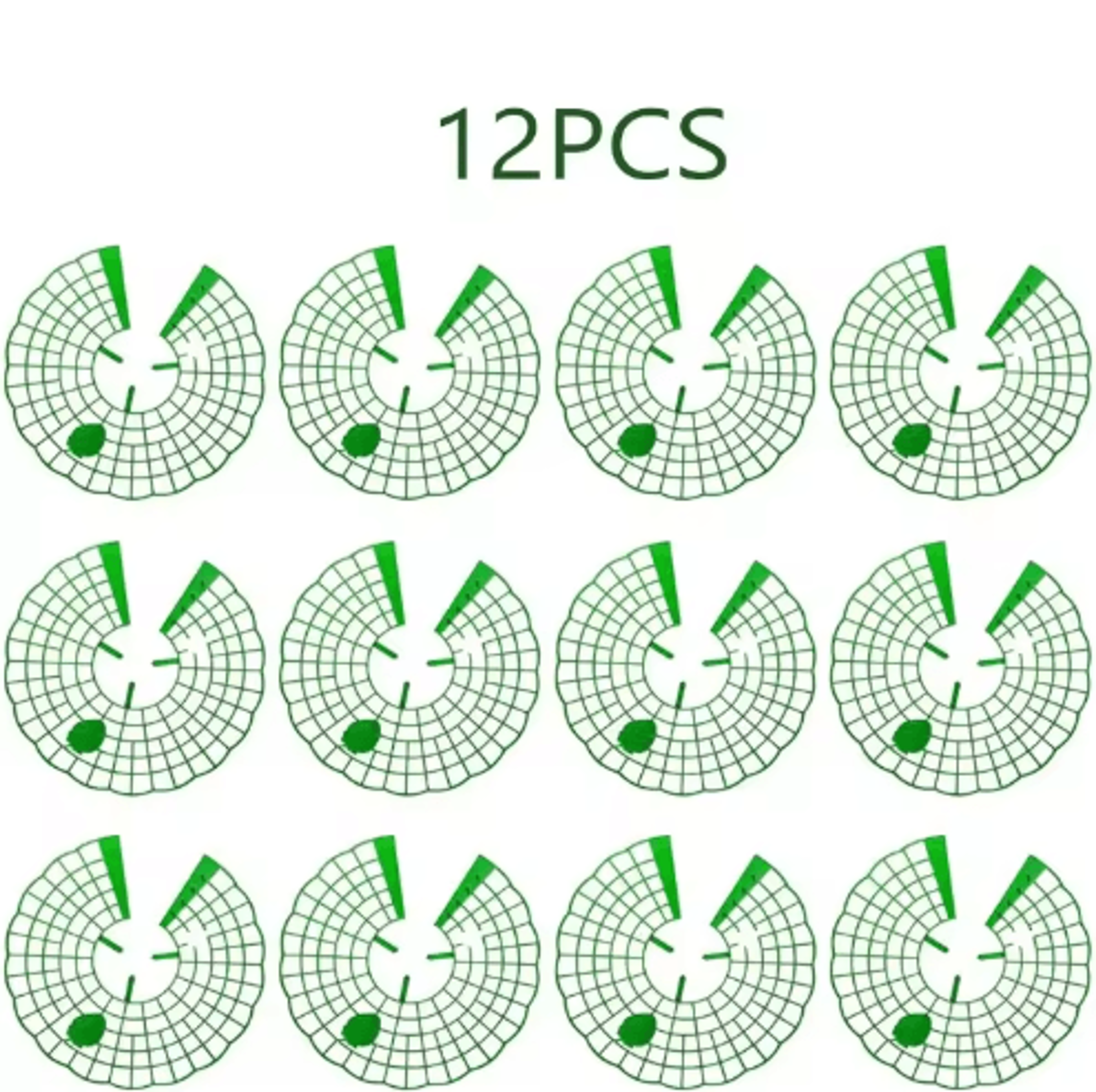612Pcs Strawberry Support Stands  Fruit Holders For Potted Strawberry Plants 1