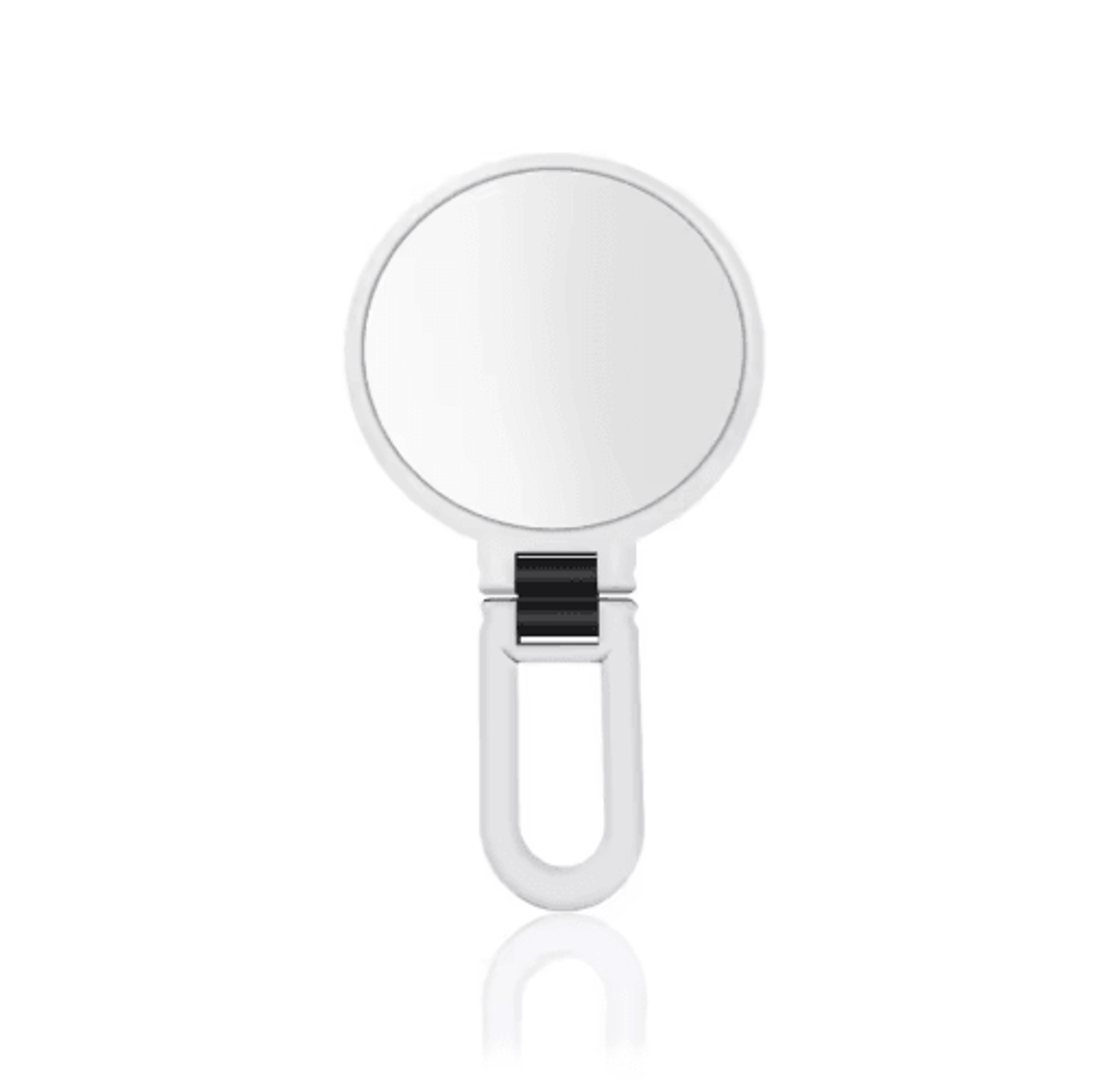 Foldable Magnifying Handheld Mirror  2X5X10X DoubleSided Travel Mirror 9