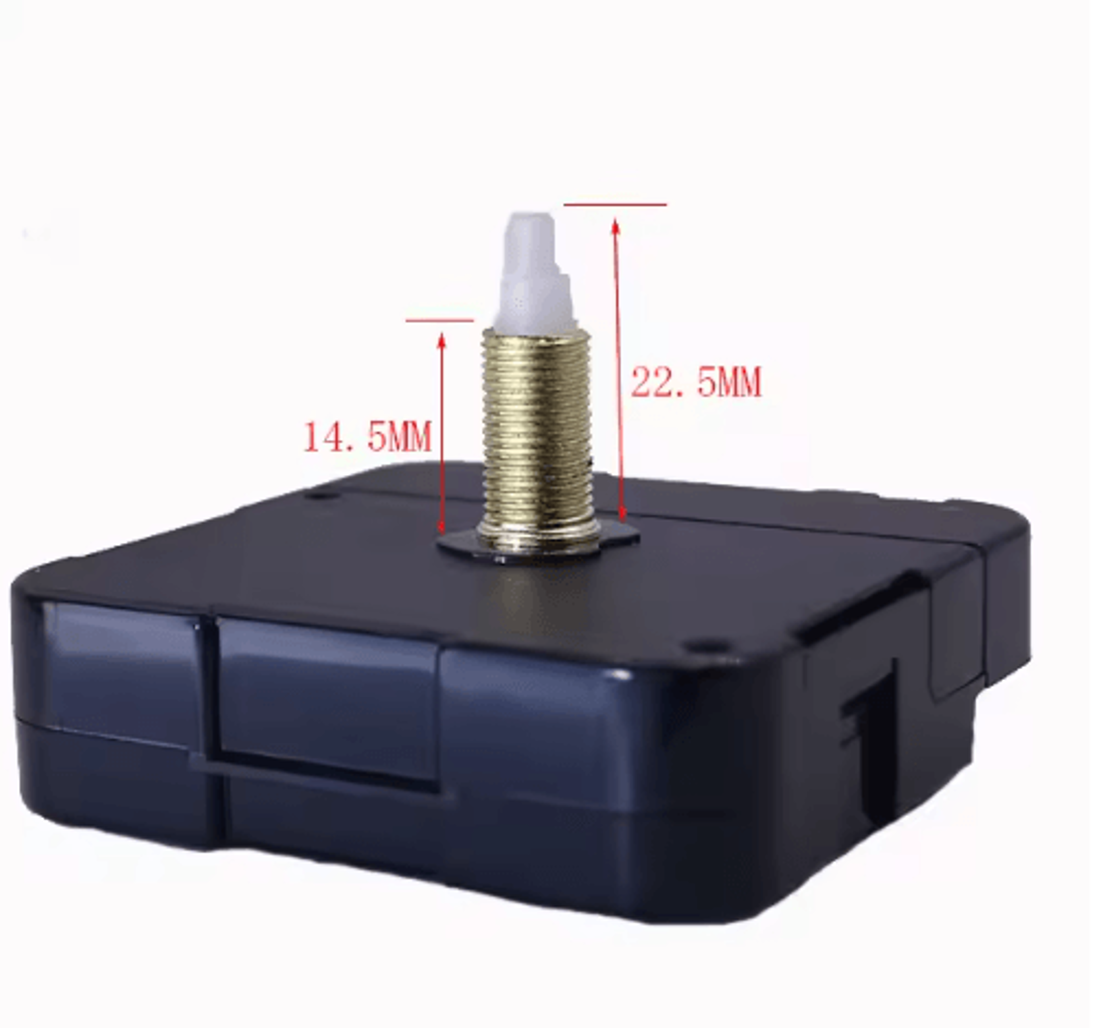 31mm Long Shaft Silent Quartz Clock Movement  DIY Wall Clock Repair Mechanism 2