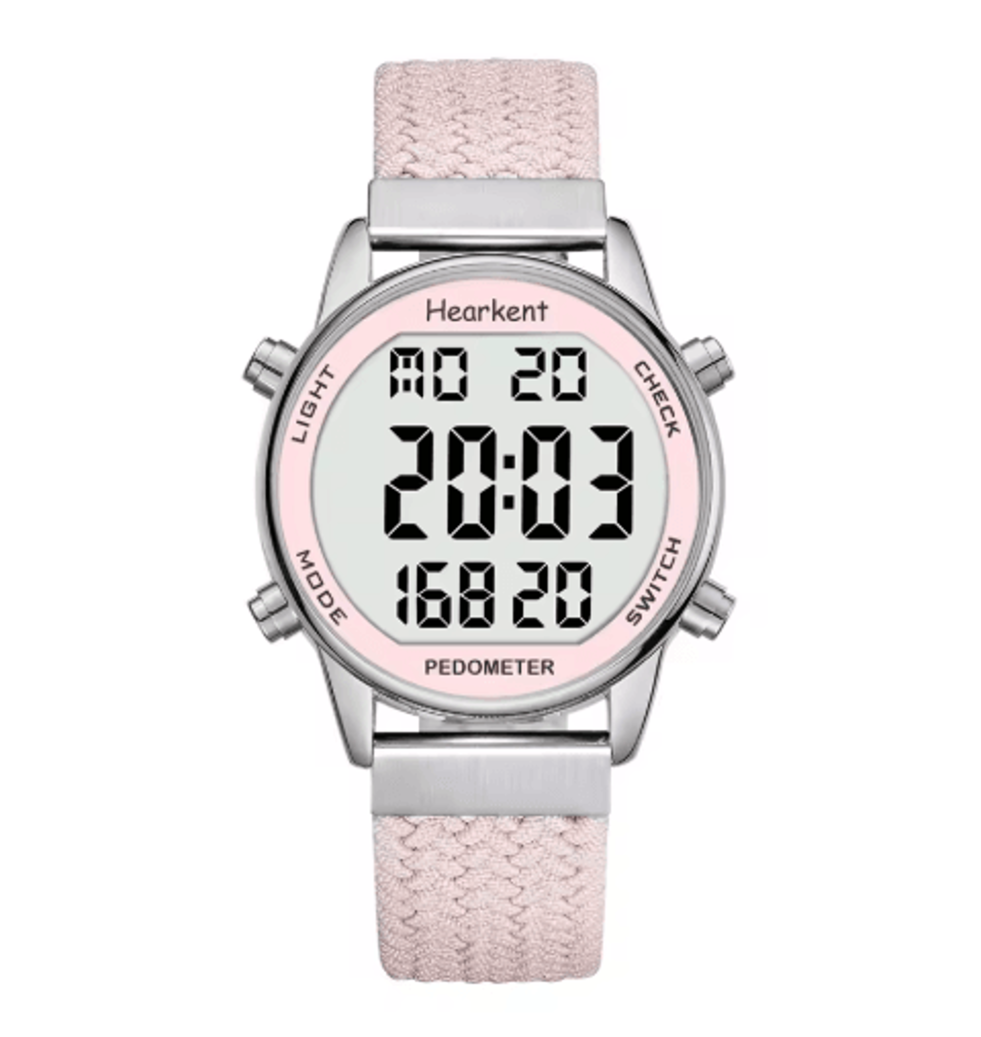 Hearkent Digital Pedometer Watch  Step Counter  Walking Fitness Tracker For Women 4