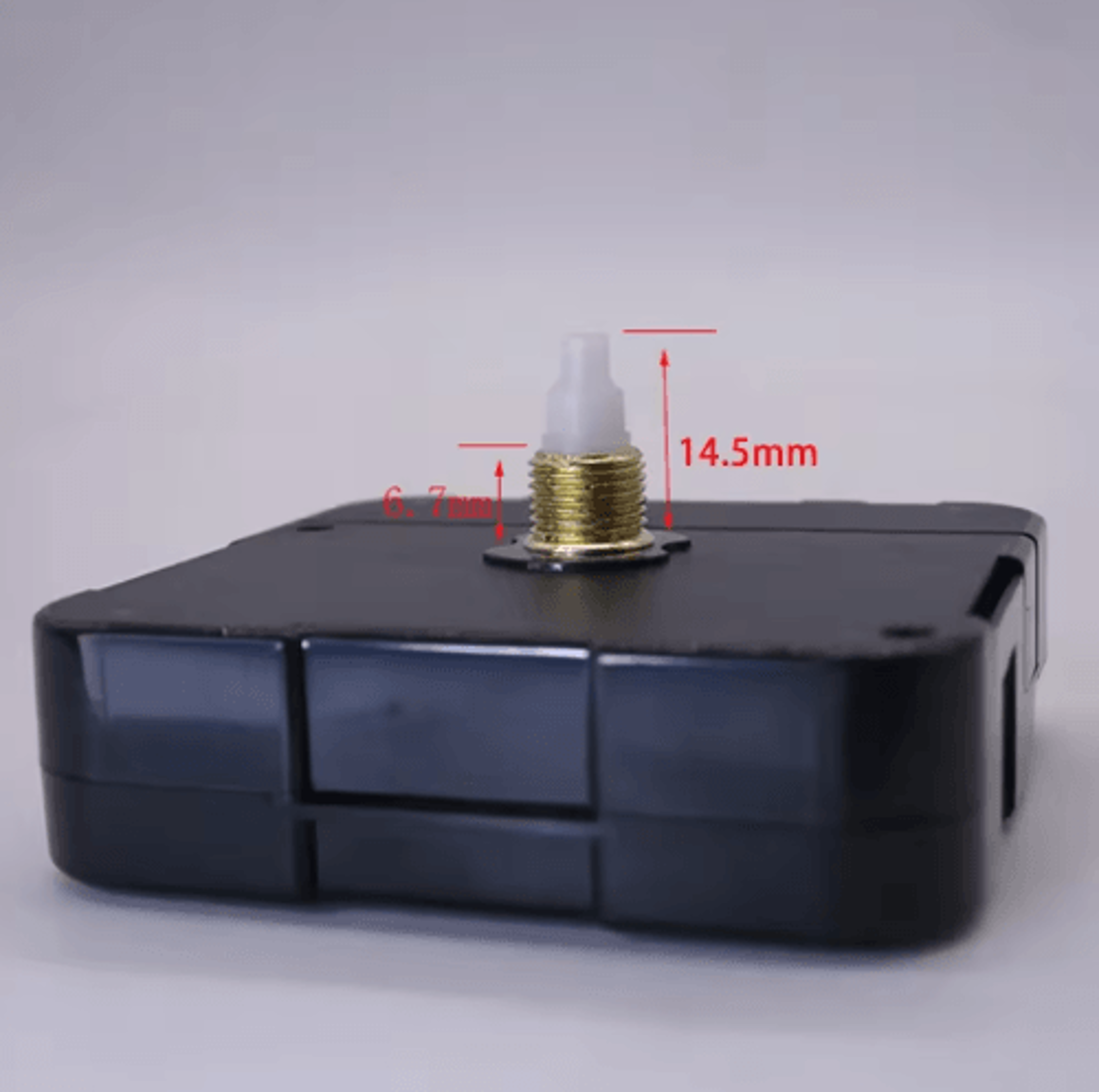 31mm Long Shaft Silent Quartz Clock Movement DIY Wall Clock Repair Mechanism 8