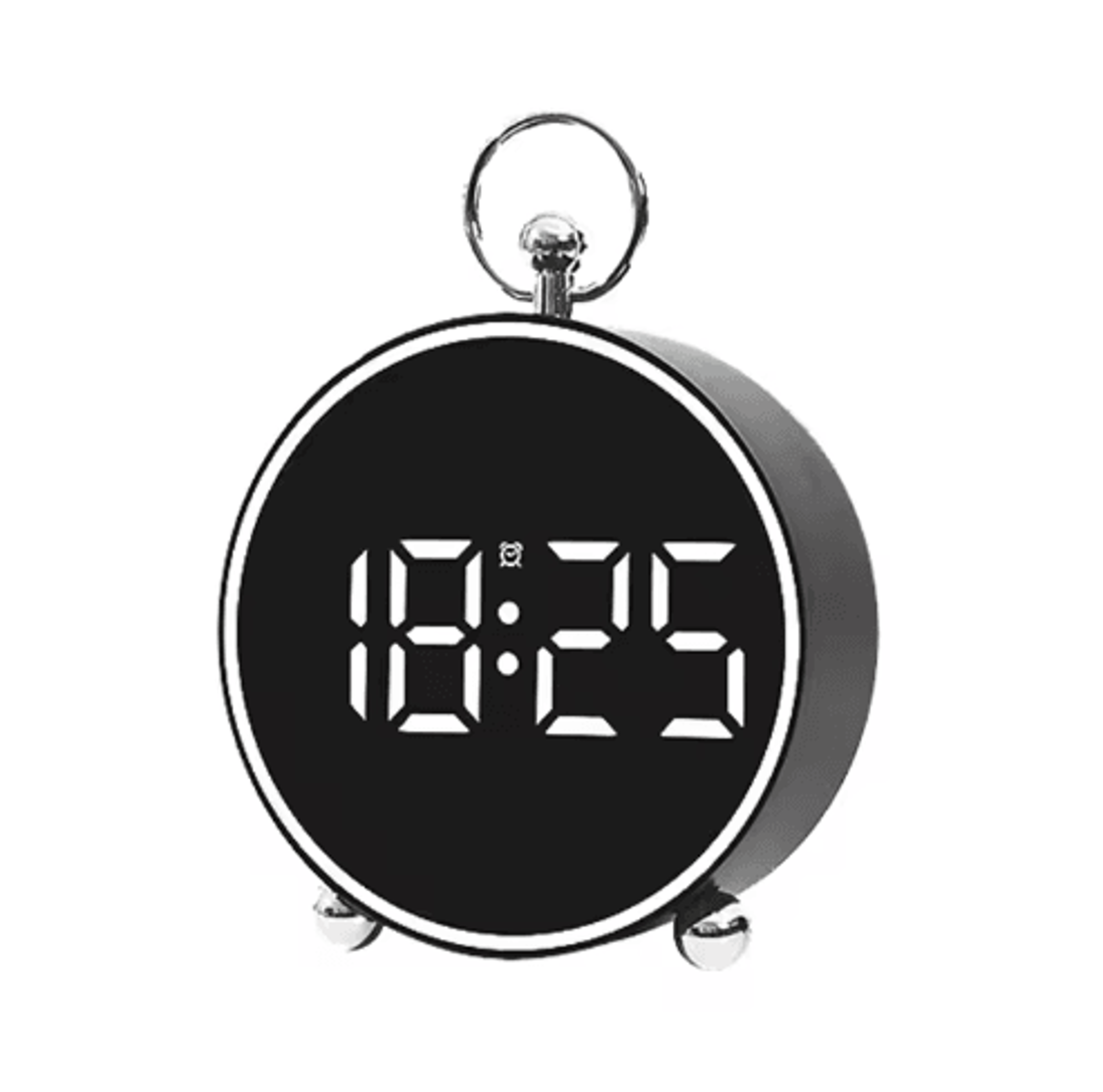 Niditon LED Alarm Clock  Desk  Wall Digital Clock With Temperature Display 3