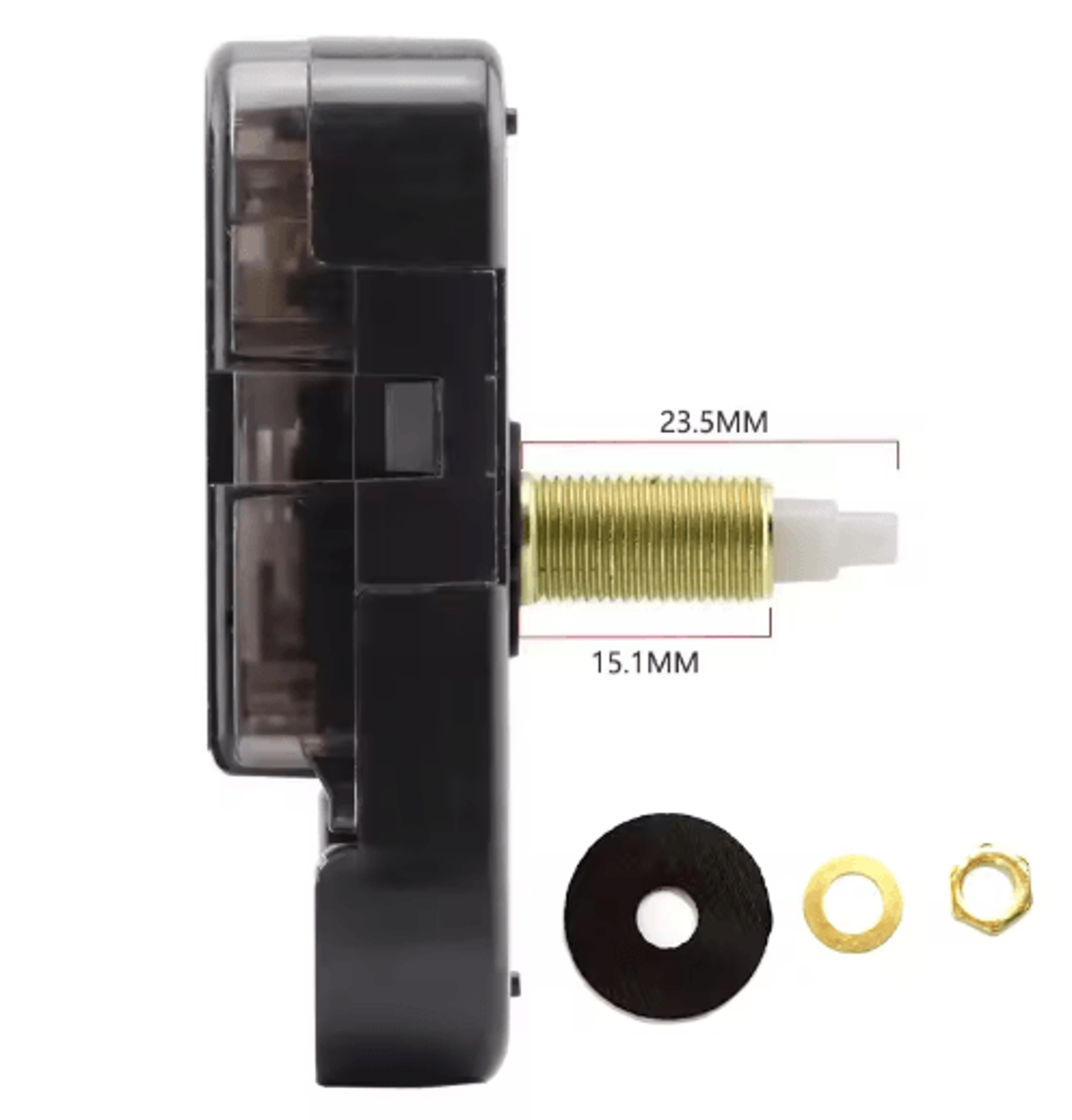 Silent 12888 Quartz Clock Movement  Sweep Second DIY Wall Clock Mechanism 1