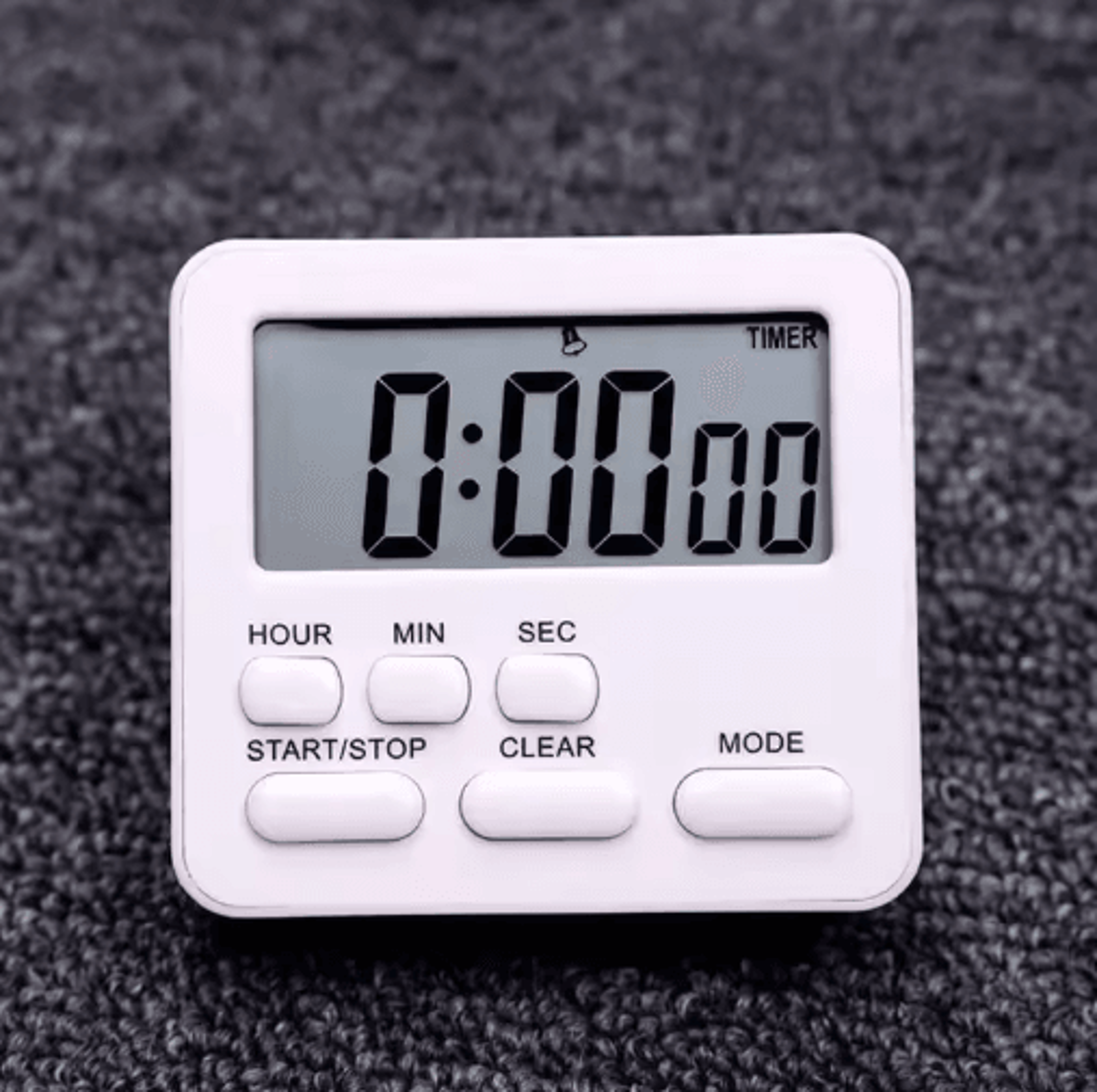 Amagi Digital Kitchen Timer  Cooking Alarm Stopwatch  Sleep Timer Clock 9