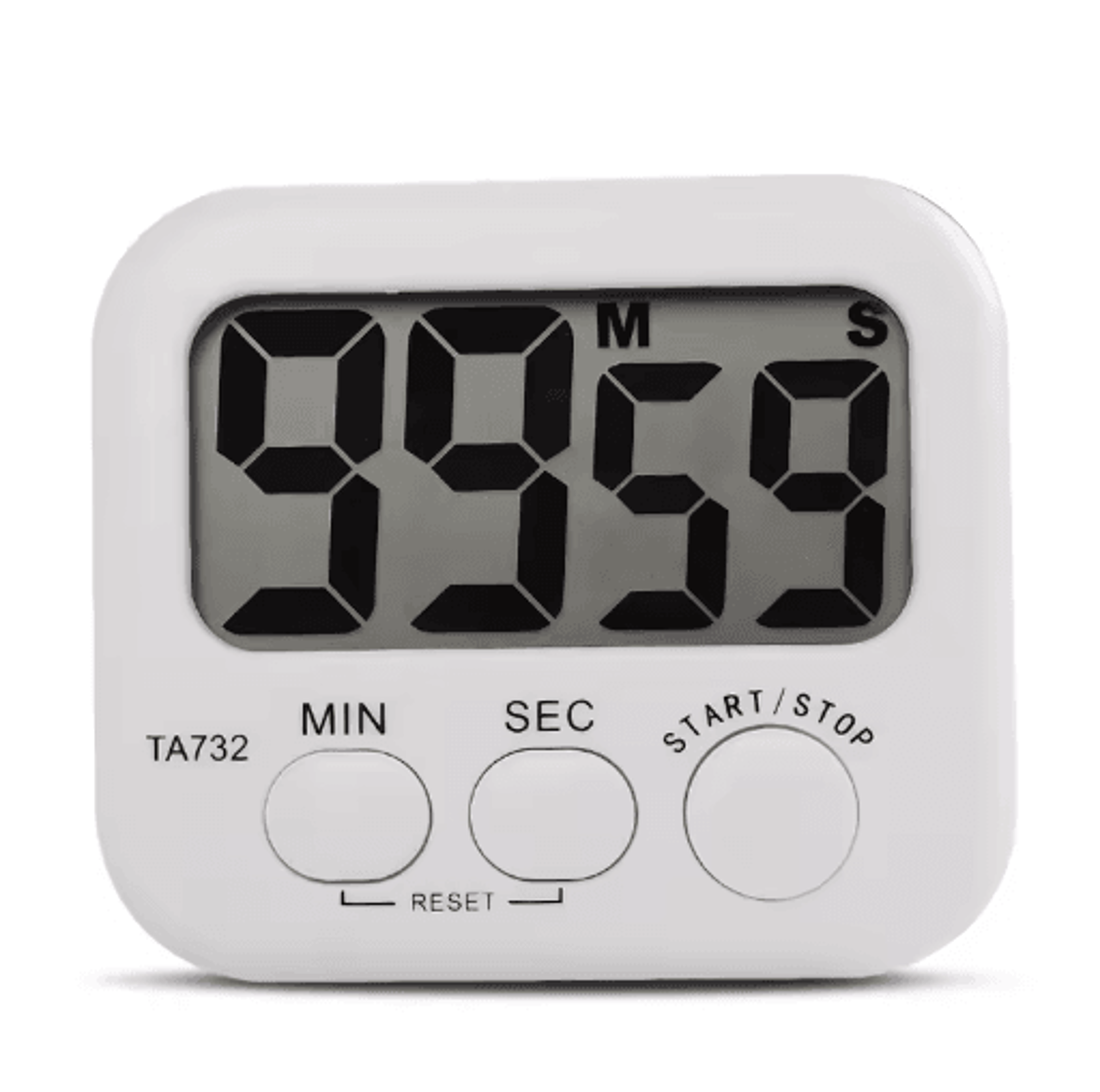 mini lcd digital kitchen timer – loud alarm countdown cooking timer