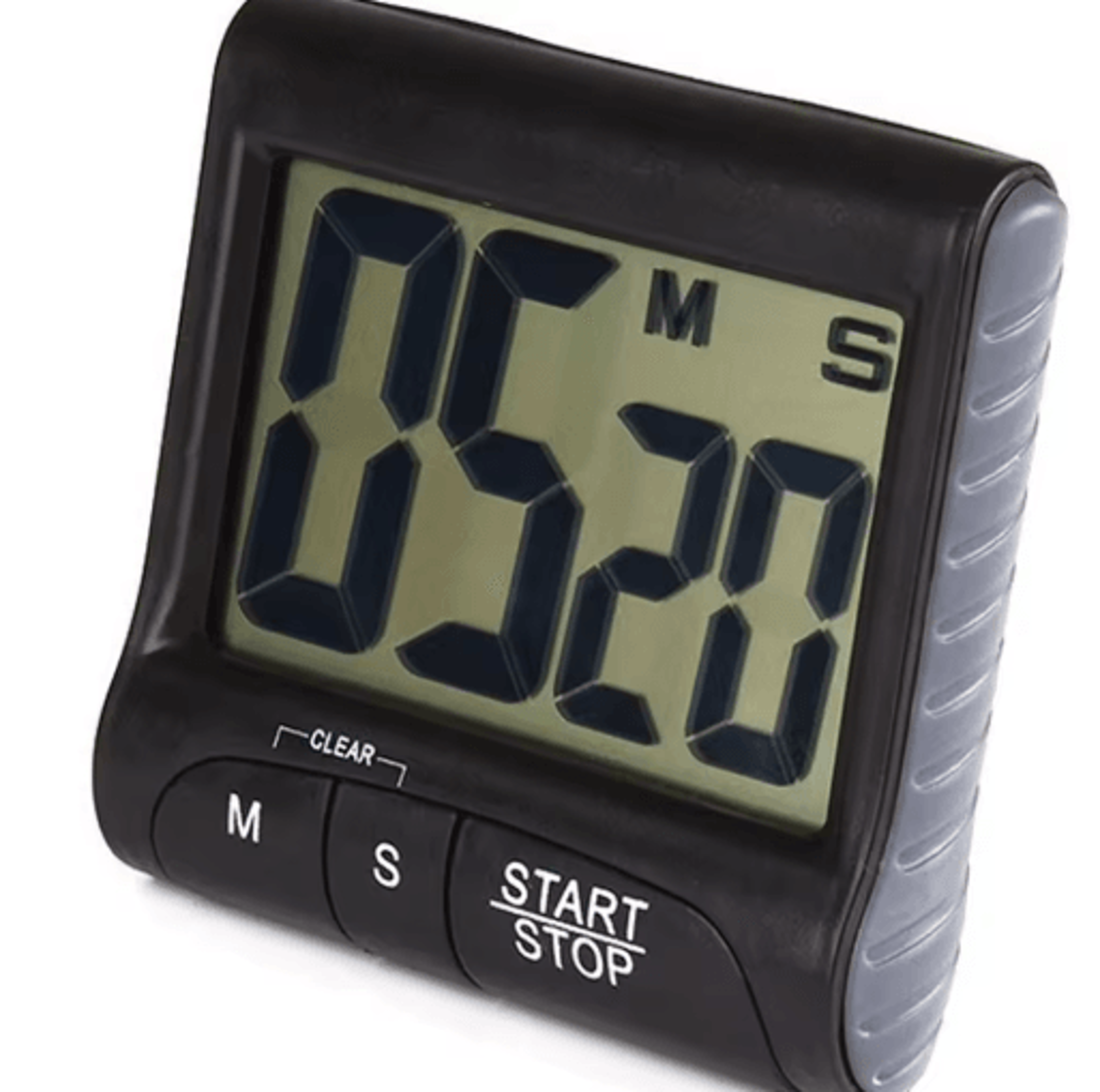 digital kitchen timer – lcd cooking timer with magnet, stand & loud alarm
