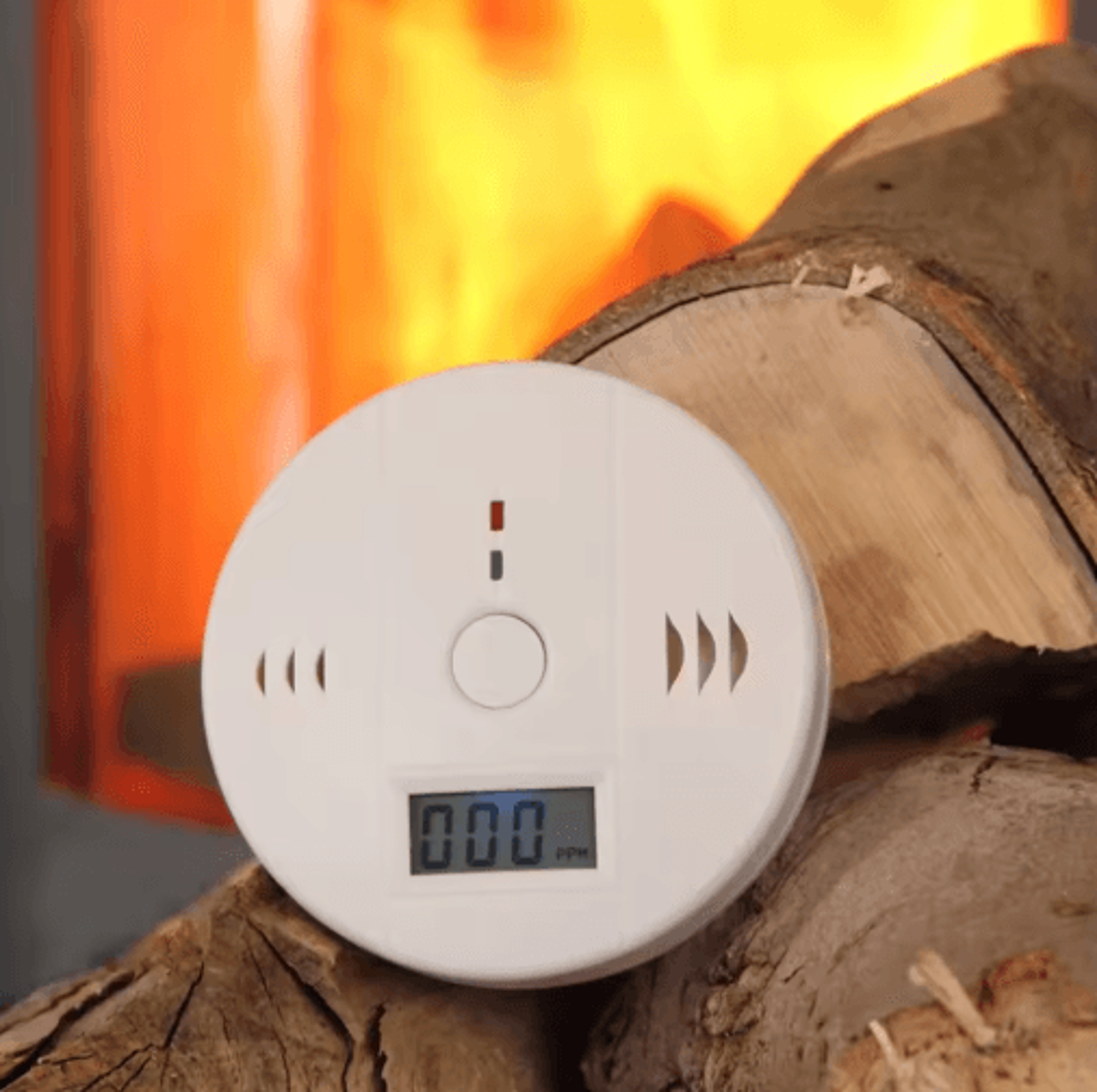Carbon Monoxide Alarm  HighSensitivity CO Detector With LCD Display 4