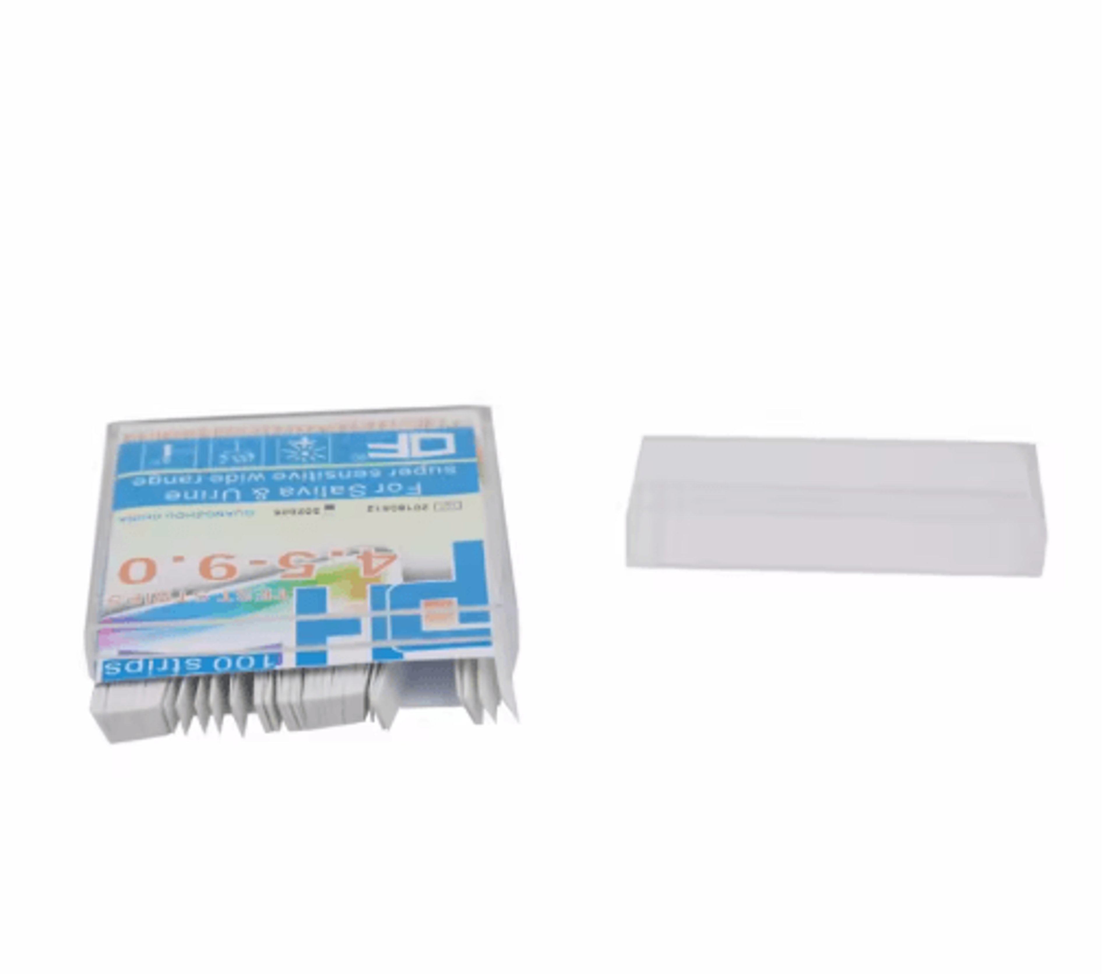 100 DualPad PH Test Strips  PH 4590 Urine  Saliva Testing 5
